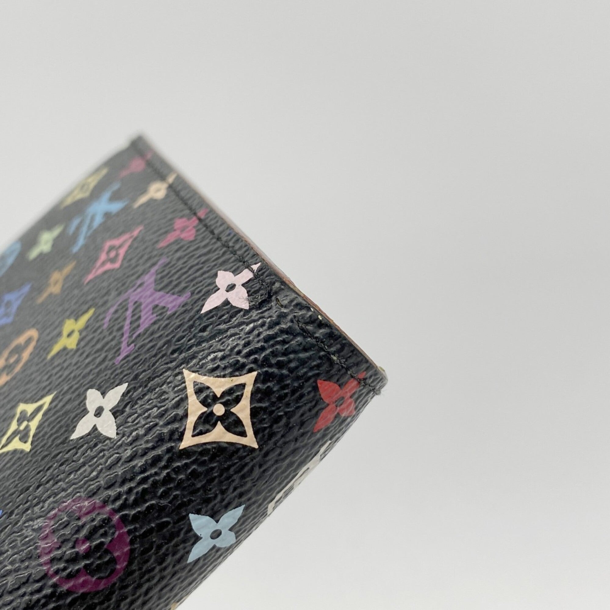 Louis Vuitton Noir Pistache Long Wallet (Bi-Fold) (Pre-Owned)