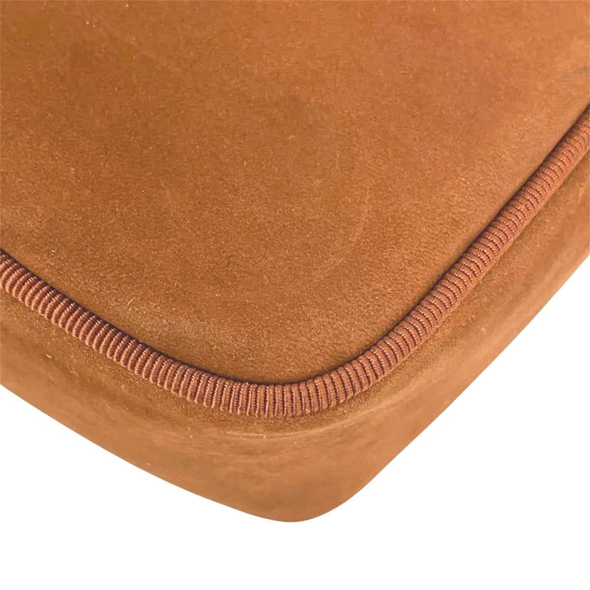 Salvatore Ferragamo Vara Brown Suede Shoulder Bag (Pre-Owned)