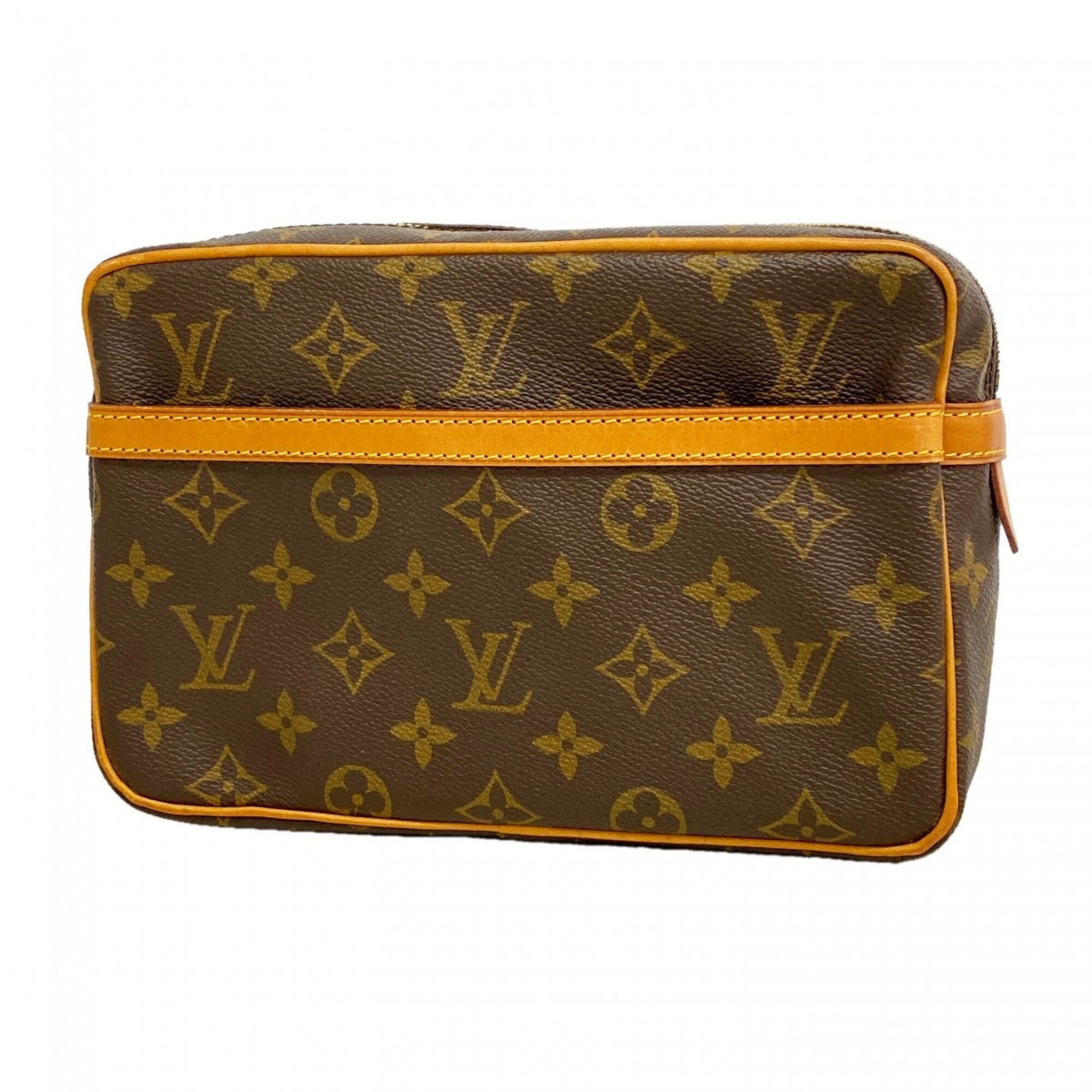 Louis Vuitton Brown Clutch Bag (Pre-Owned)