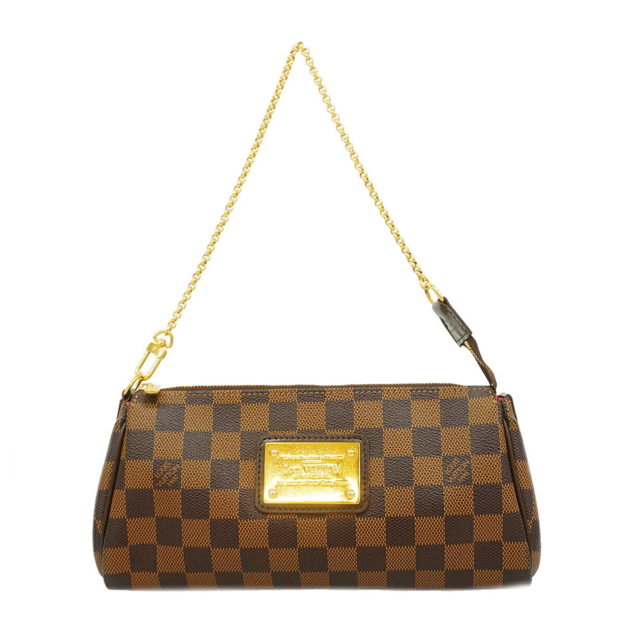 Louis Vuitton Ebene Handbag (Pre-Owned)
