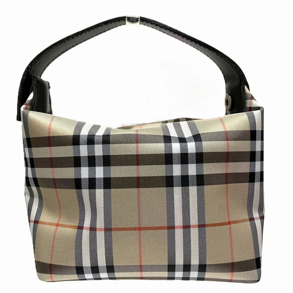 Burberry Beige Nylon Handbag (Pre-Owned)