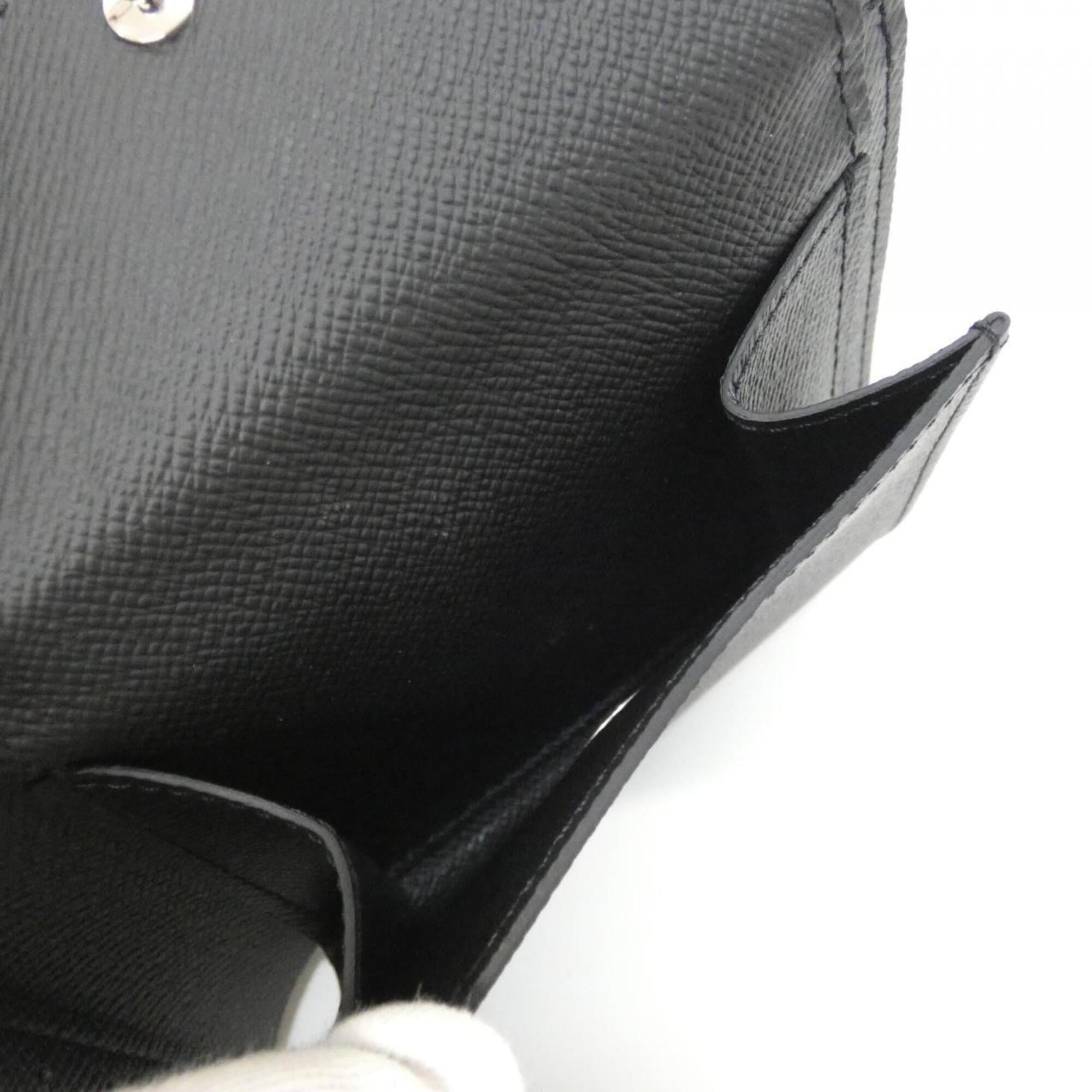 Louis Vuitton Graphite Coated Canvas Wallet (Bi-Fold) (Pre-Owned)
