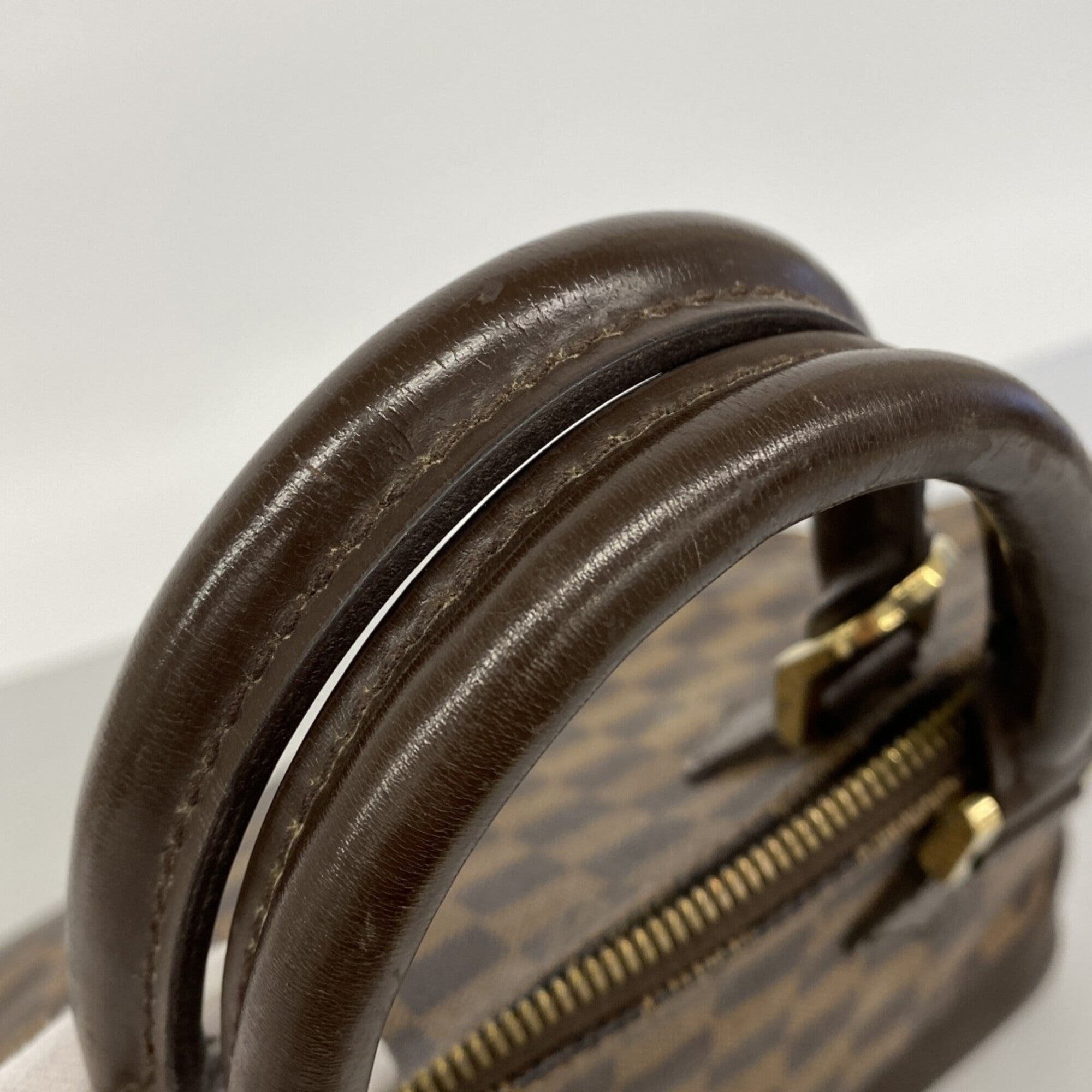 Louis Vuitton Ebene Handbag (Pre-Owned)