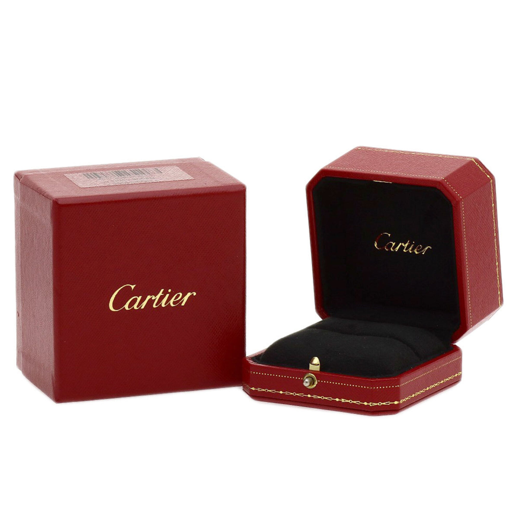 Cartier Pink Gold (18K) Band Ring (Pre-Owned)