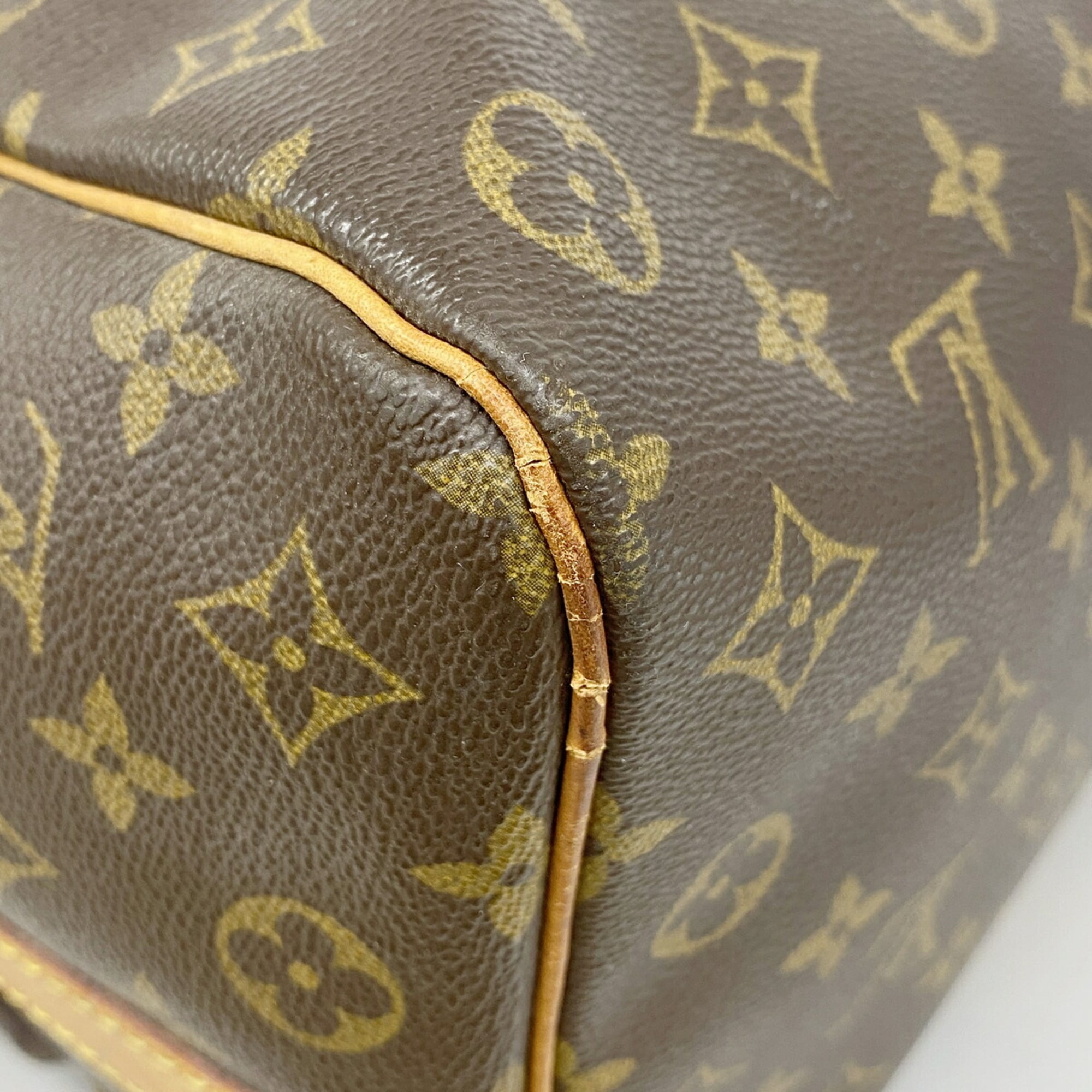 Louis Vuitton Brown Boston Bag (Pre-Owned)