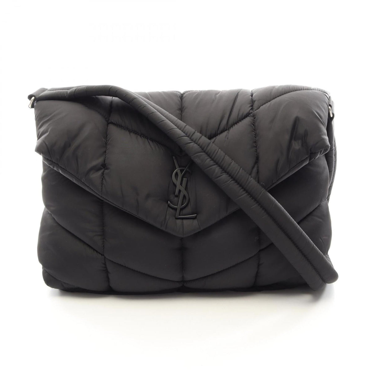 Yves Saint Laurent Black Nylon Shoulder Bag (Pre-Owned)