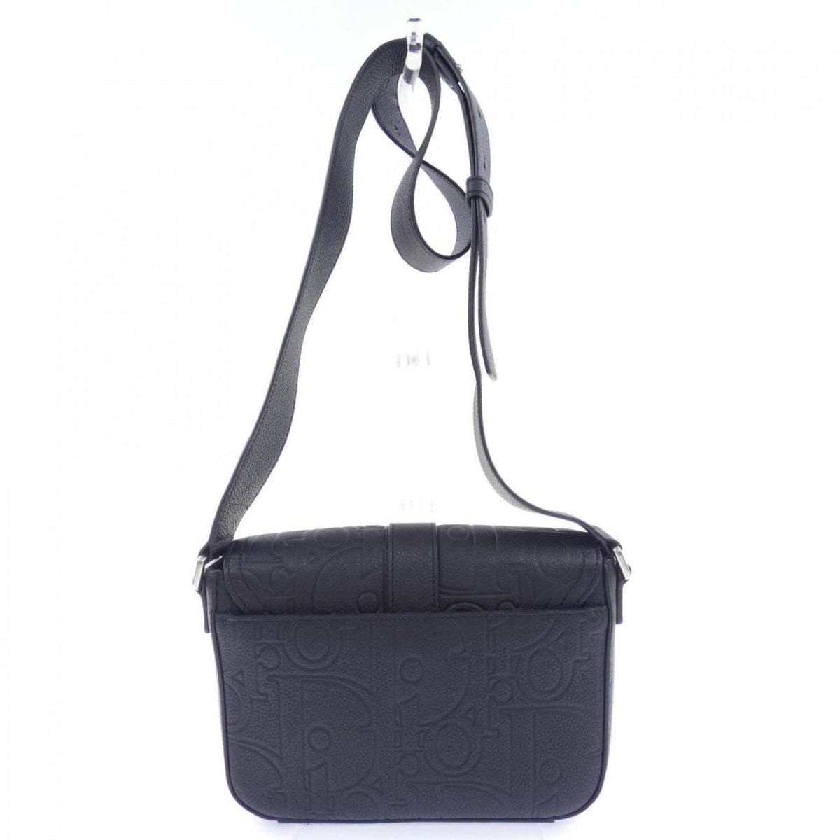 Christian Dior Black Leather Handbag (Pre-Owned)