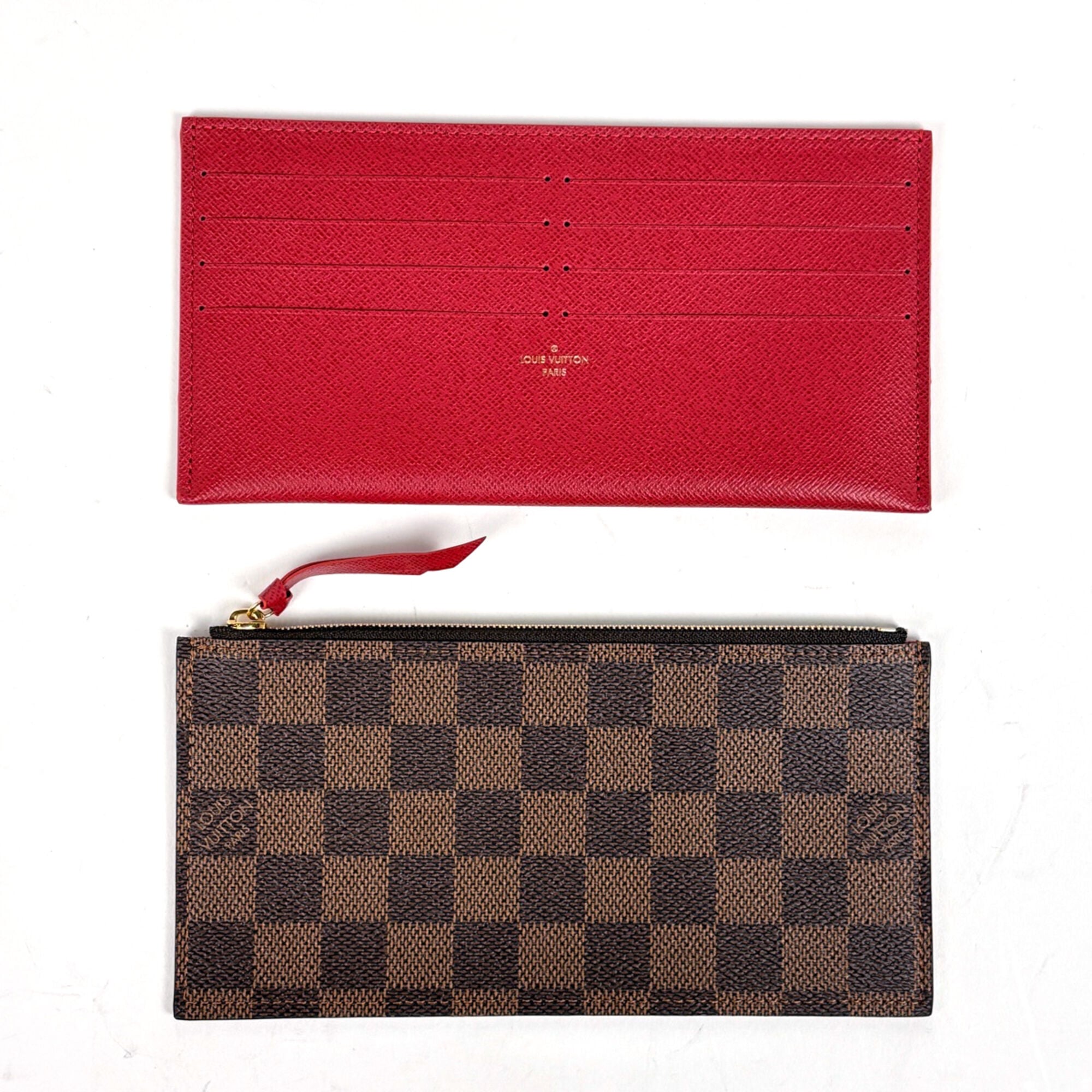 Louis Vuitton Brown Pochette Shoulder Bag (Pre-Owned)