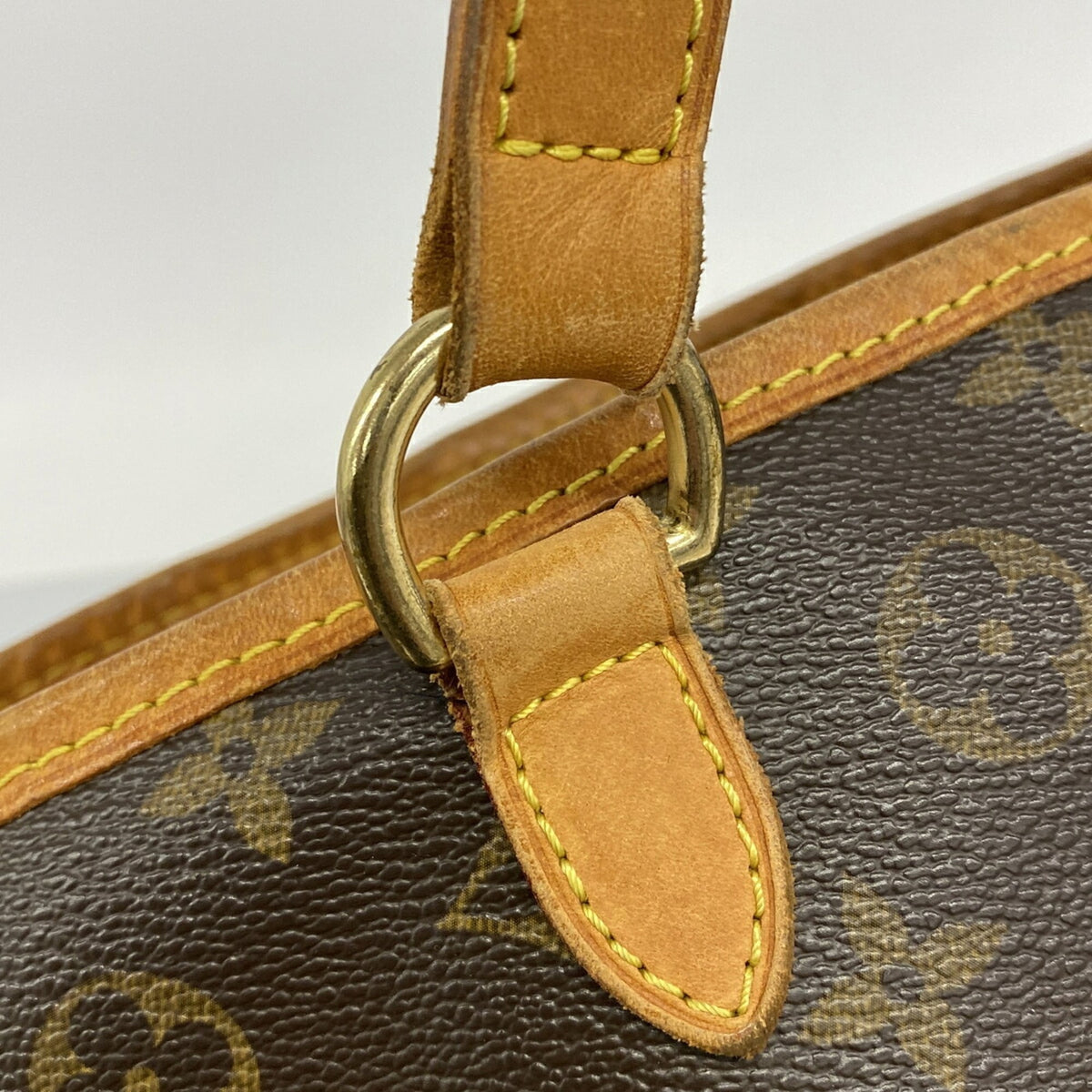 Louis Vuitton Brown Tote Bag (Pre-Owned)