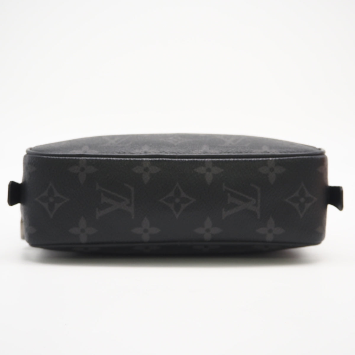 Louis Vuitton Black Gray Monogram Eclipse Pouch (Pre-Owned)