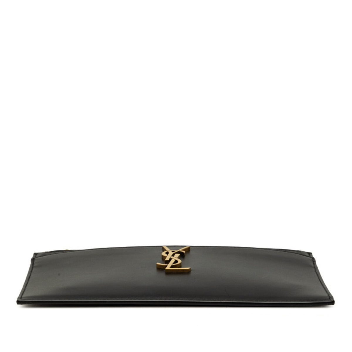 Saint Laurent Black Leather Pouch (Pre-Owned)