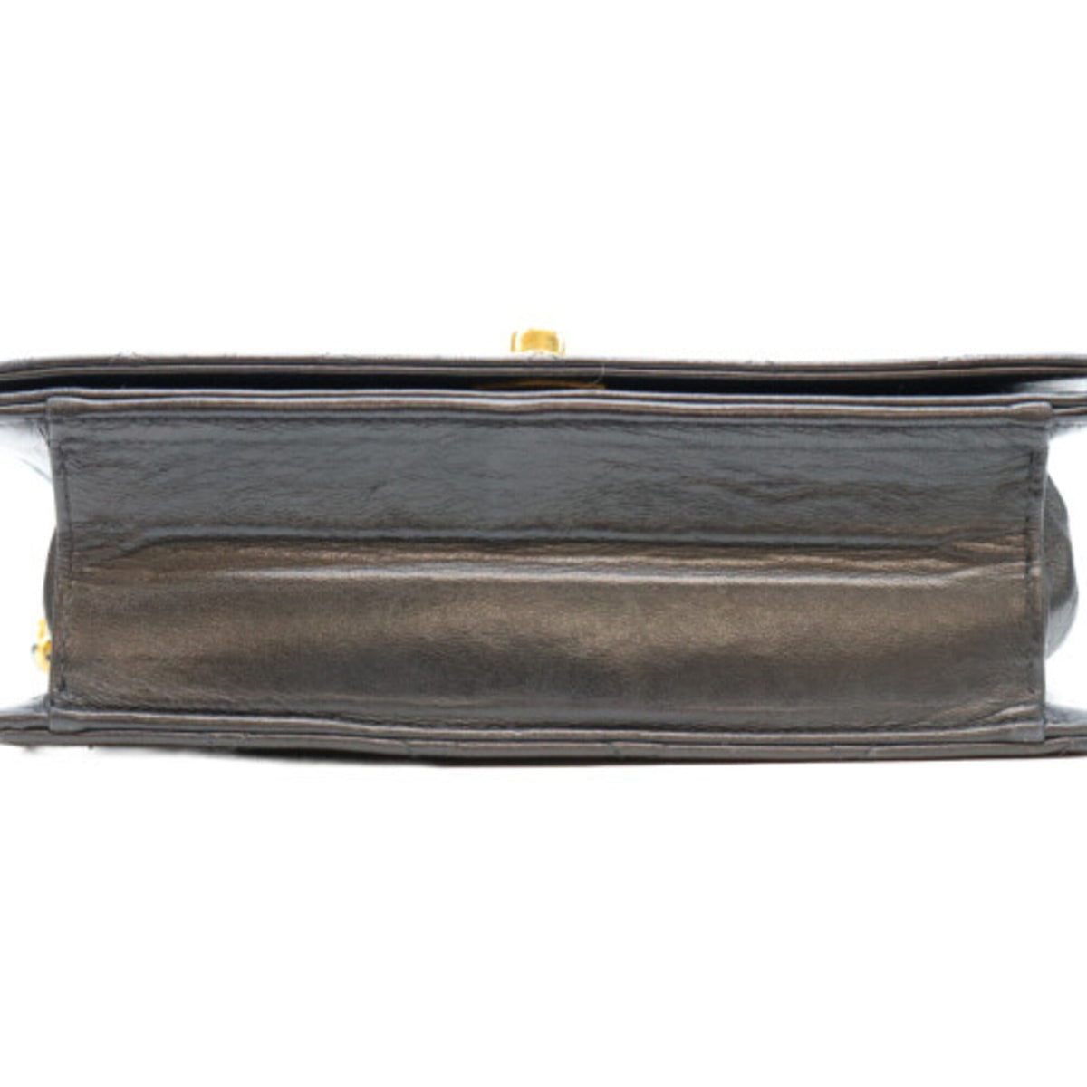 Chanel Black Leather Shoulder Bag (Pre-Owned)