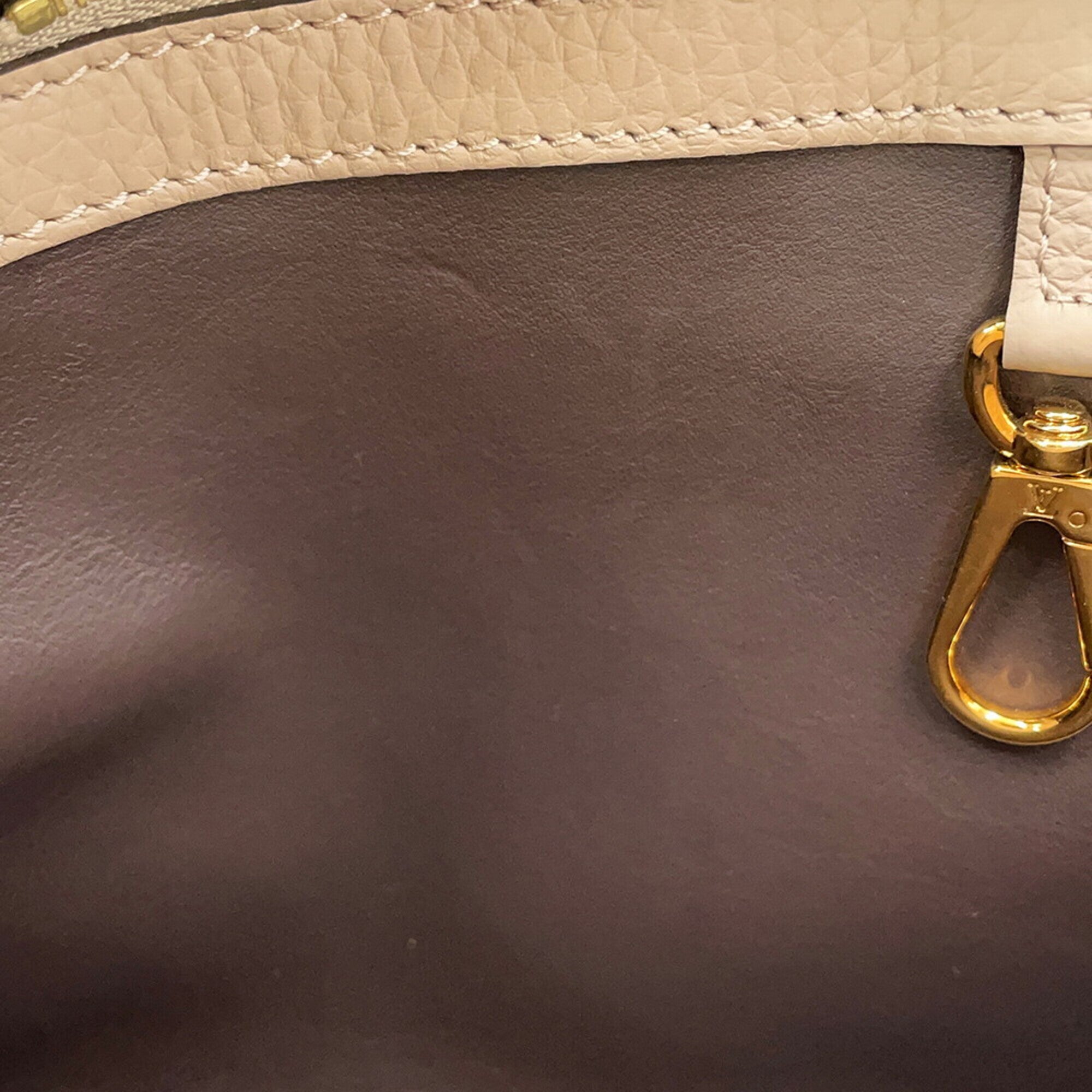 Louis Vuitton Galle Exotic Leather Handbag Shoulder Bag (Pre-Owned)