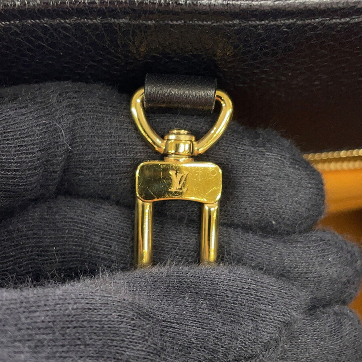 Louis Vuitton Black Monogram Noir Monogram Empreinte Handbag Tote Bag (Pre-Owned)