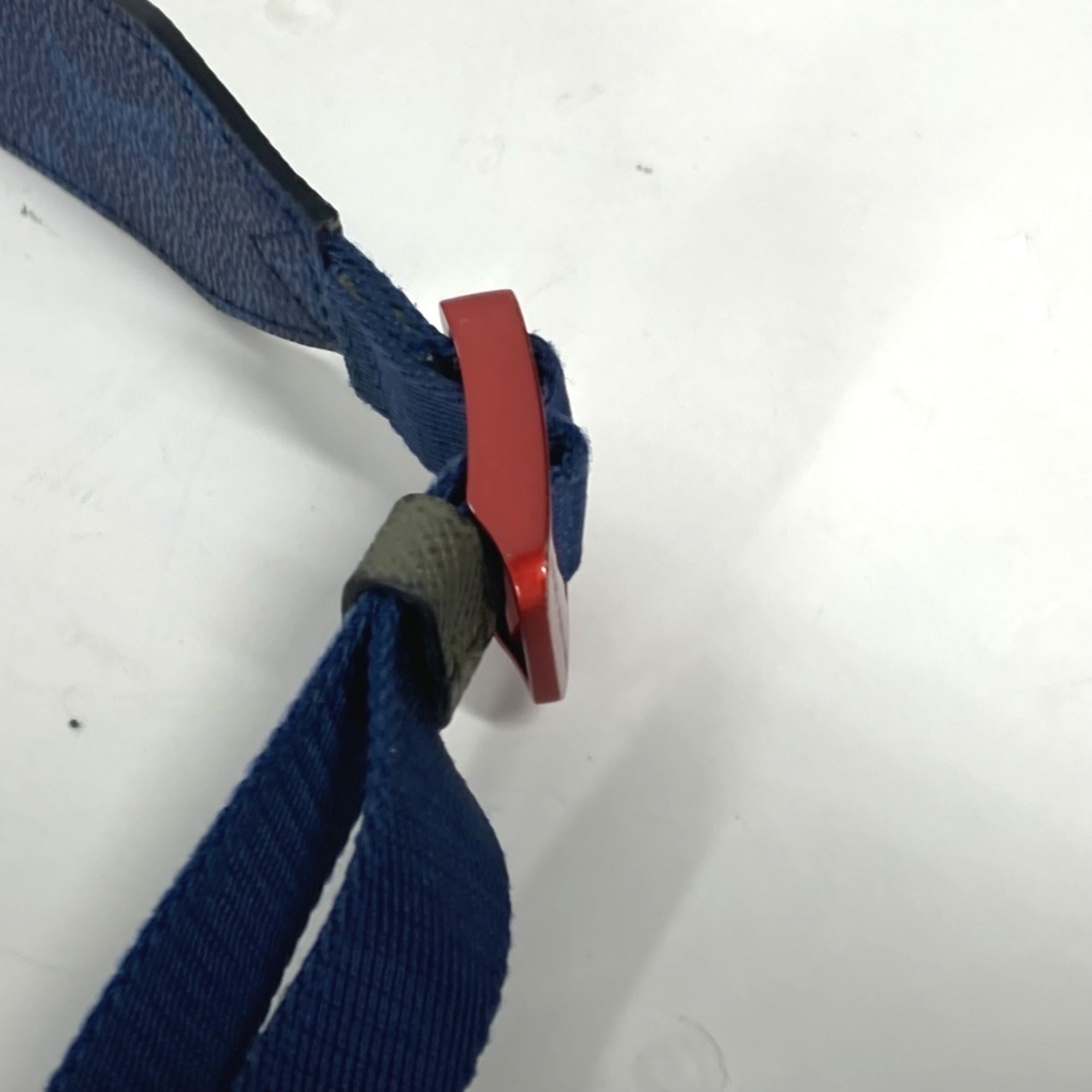 Louis Vuitton Blue Green Red Color Monogram Canvas Shoulder Bag (Pre-Owned)
