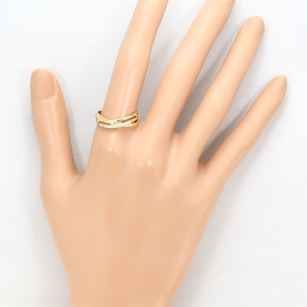 Unbranded Yellow Gold Yellow Gold (10K) Band Ring (Pre-Owned)