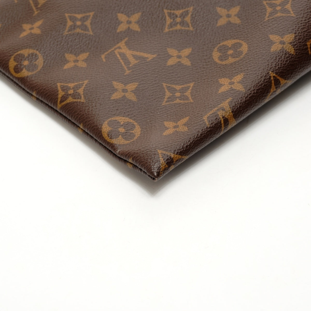 Louis Vuitton Brown Clutch Bag Pochette (Pre-Owned)
