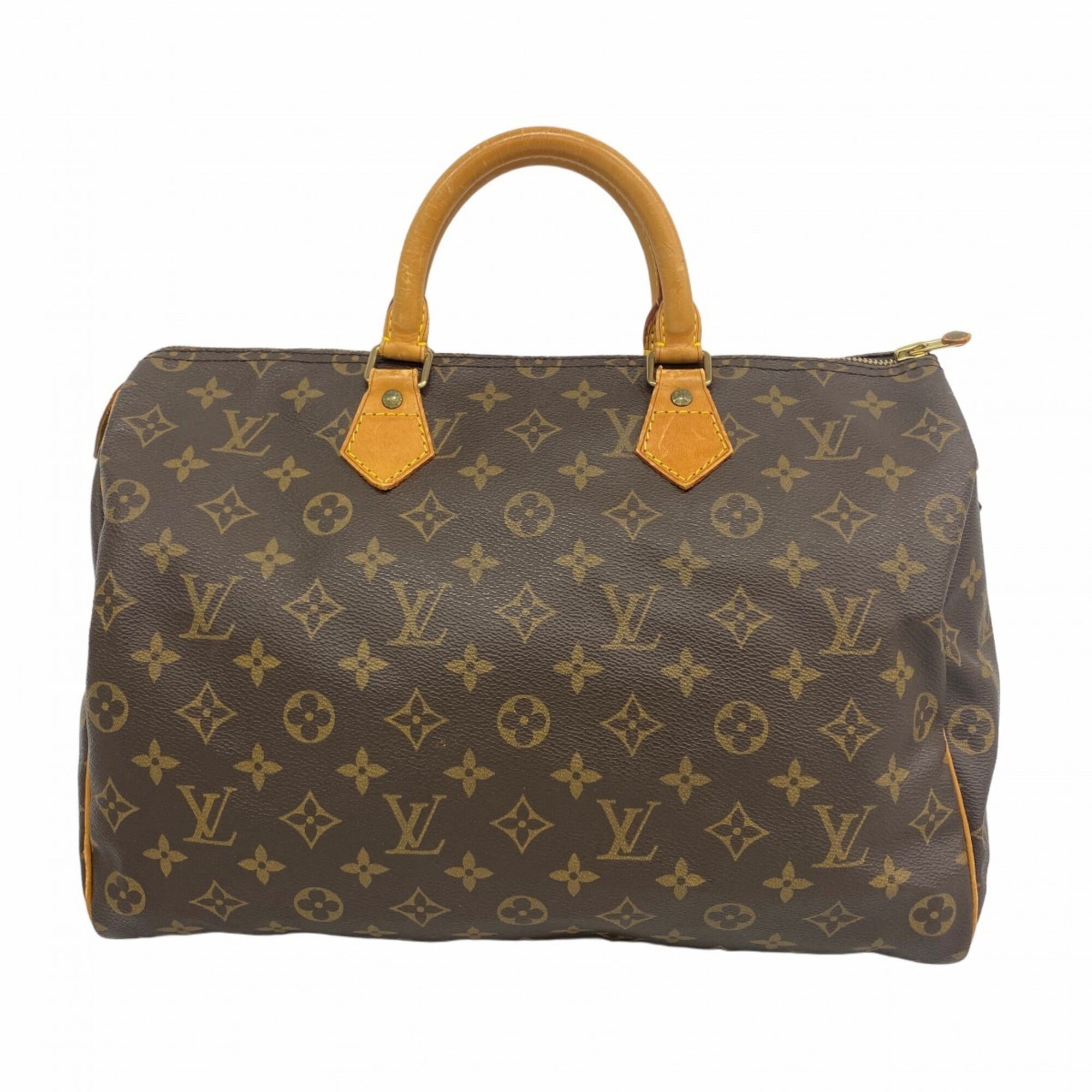 Louis Vuitton Brown Handbag (Pre-Owned)