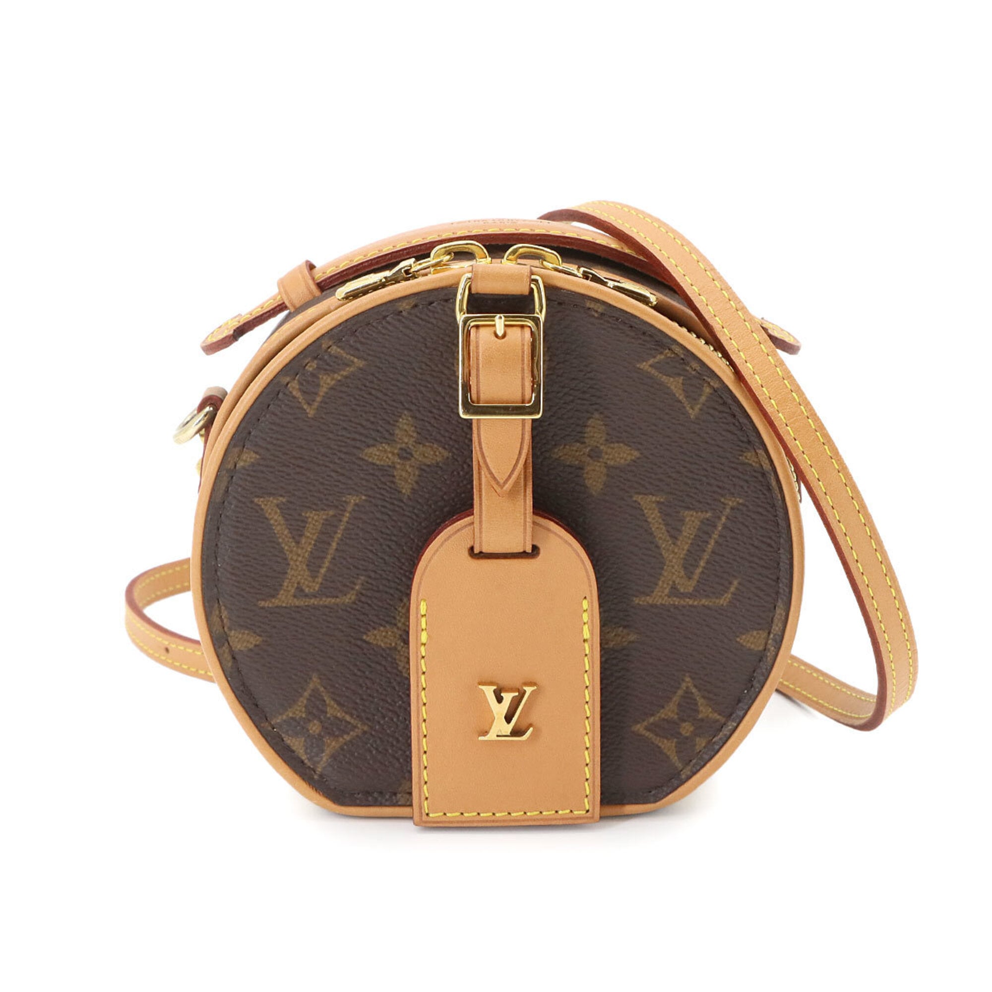 Louis Vuitton Monogram Monogram Canvas Handbag Shoulder Bag (Pre-Owned)
