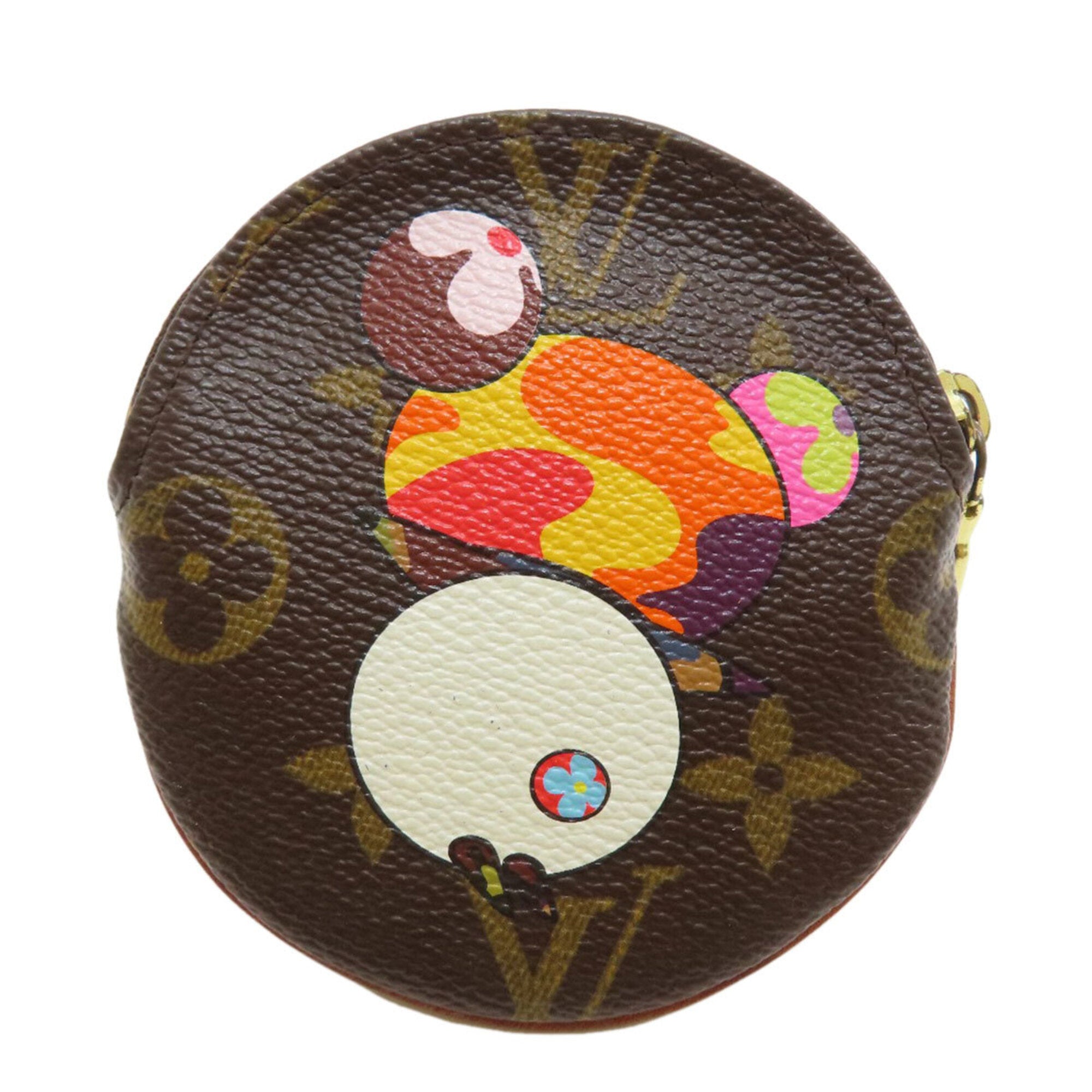 Louis Vuitton Monogram Monogram Monogram Coin Purse/Coin Case (Pre-Owned)