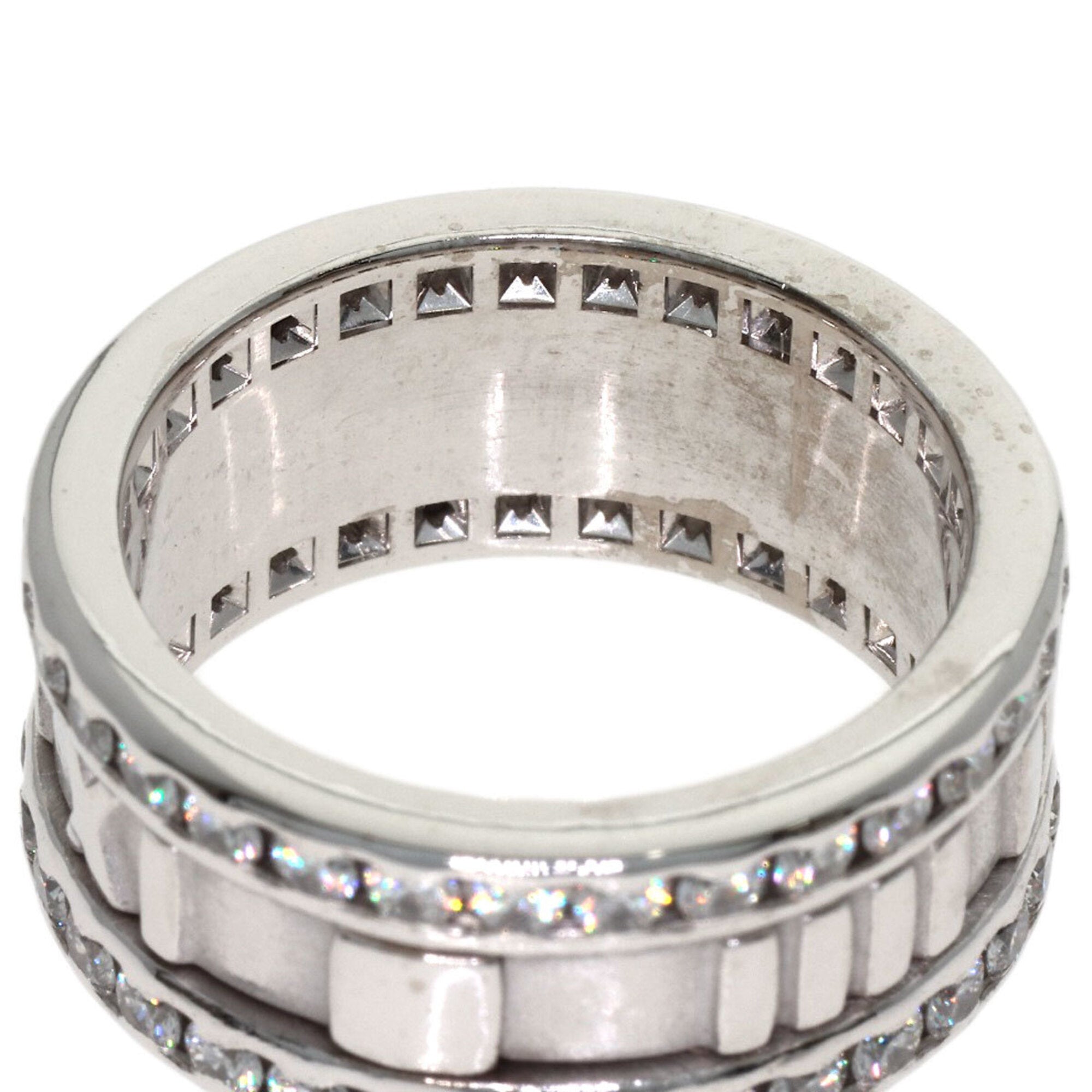Tiffany White Gold (18K) Band Ring (Pre-Owned)