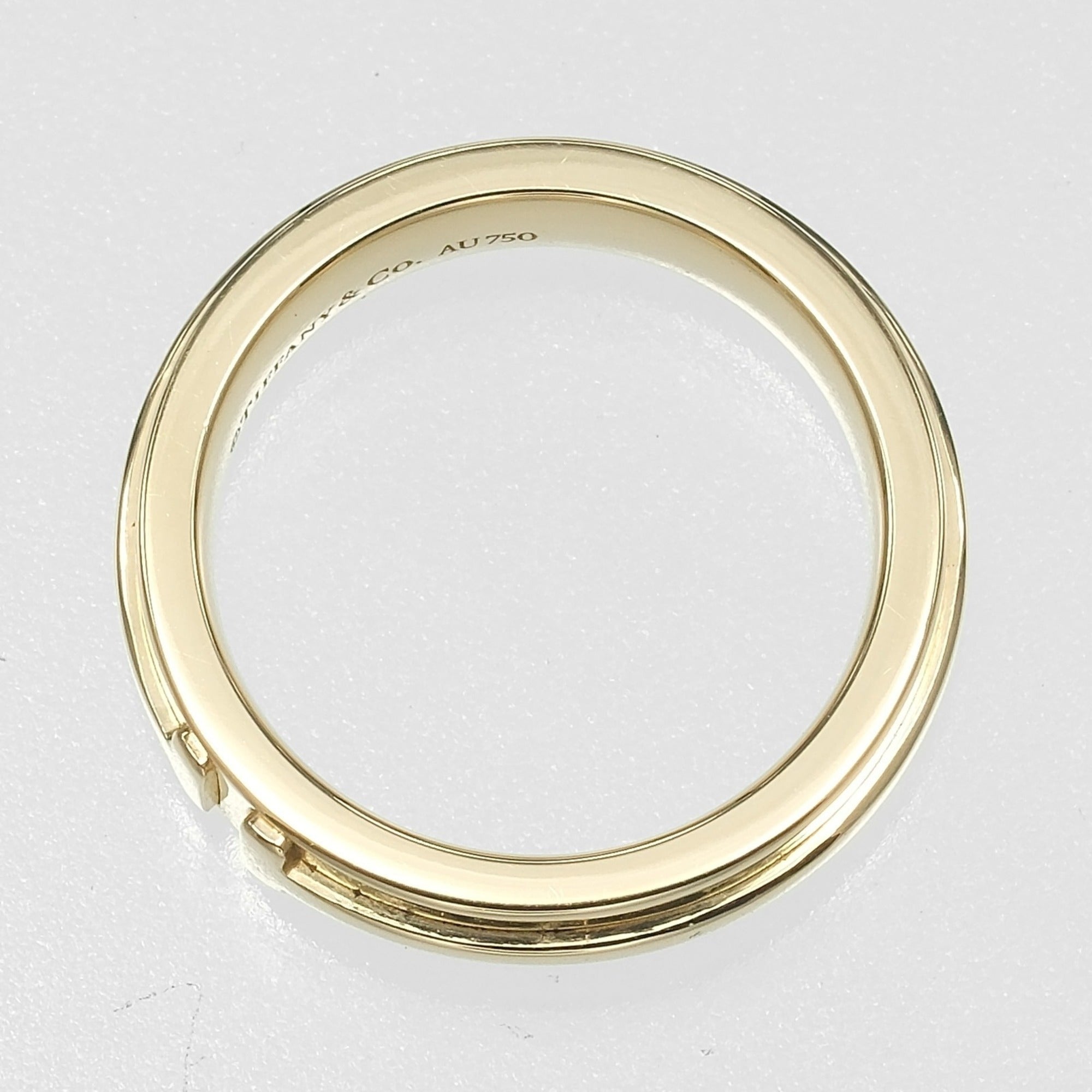 Tiffany Yellow Gold (18K) Band Ring (Pre-Owned)