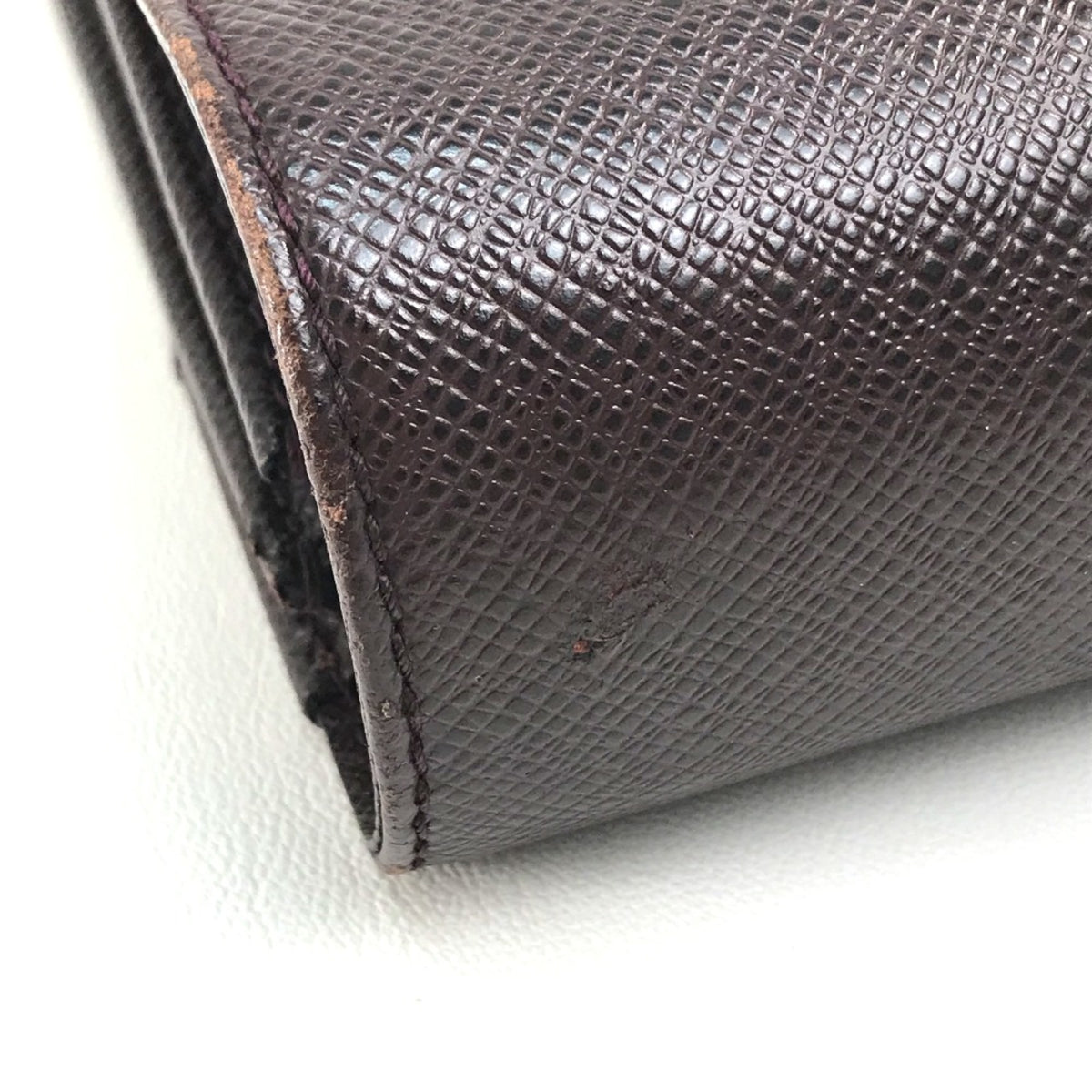 Louis Vuitton Brown Leather Briefcase (Pre-Owned)