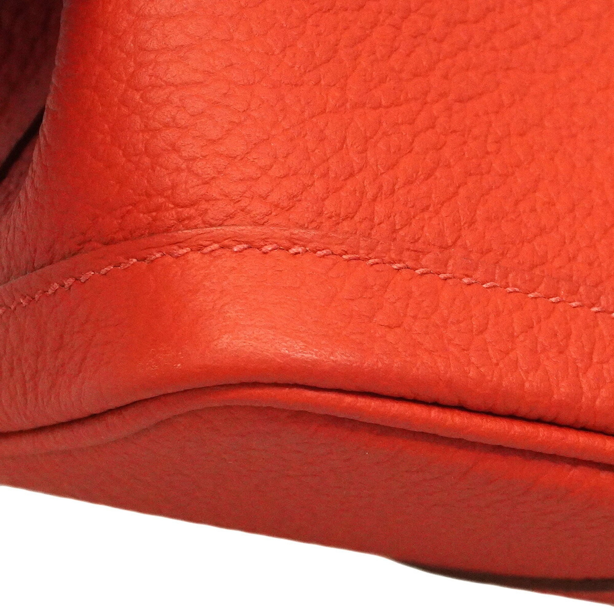 Hermes Brown Country Leather Tote Bag (Pre-Owned)