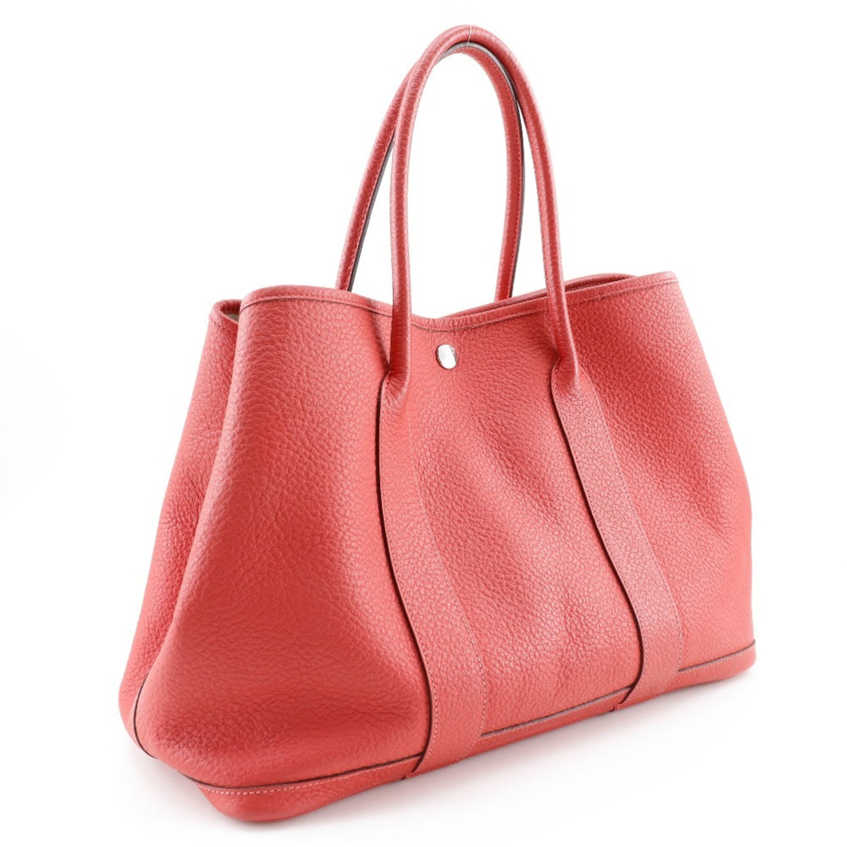 Hermes Red Color Negonda Leather Tote Bag (Pre-Owned)