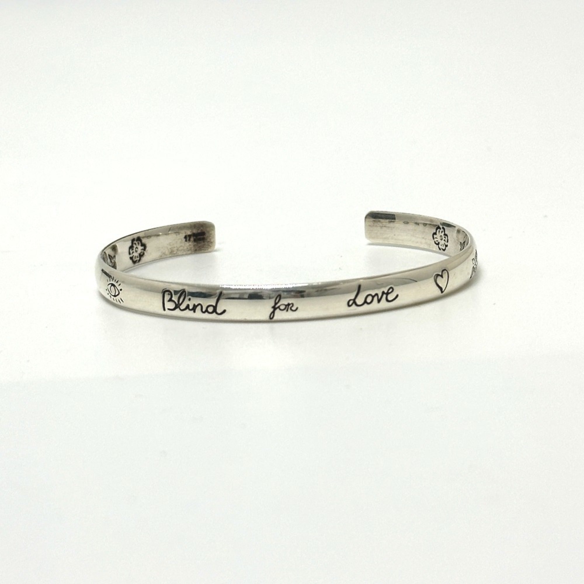 Gucci Silver Silver 925 Bangle (Pre-Owned)
