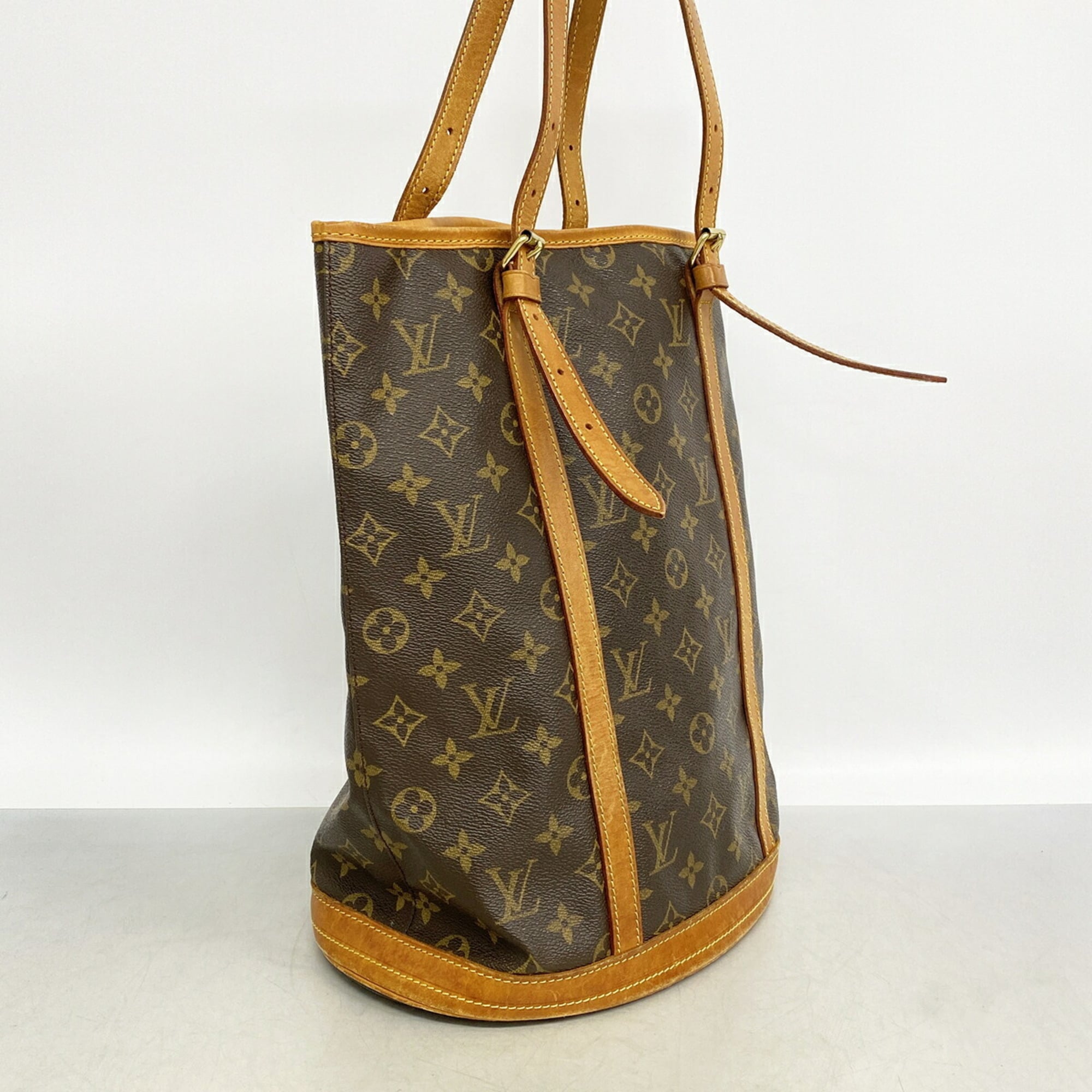 Louis Vuitton Brown Tote Bag (Pre-Owned)
