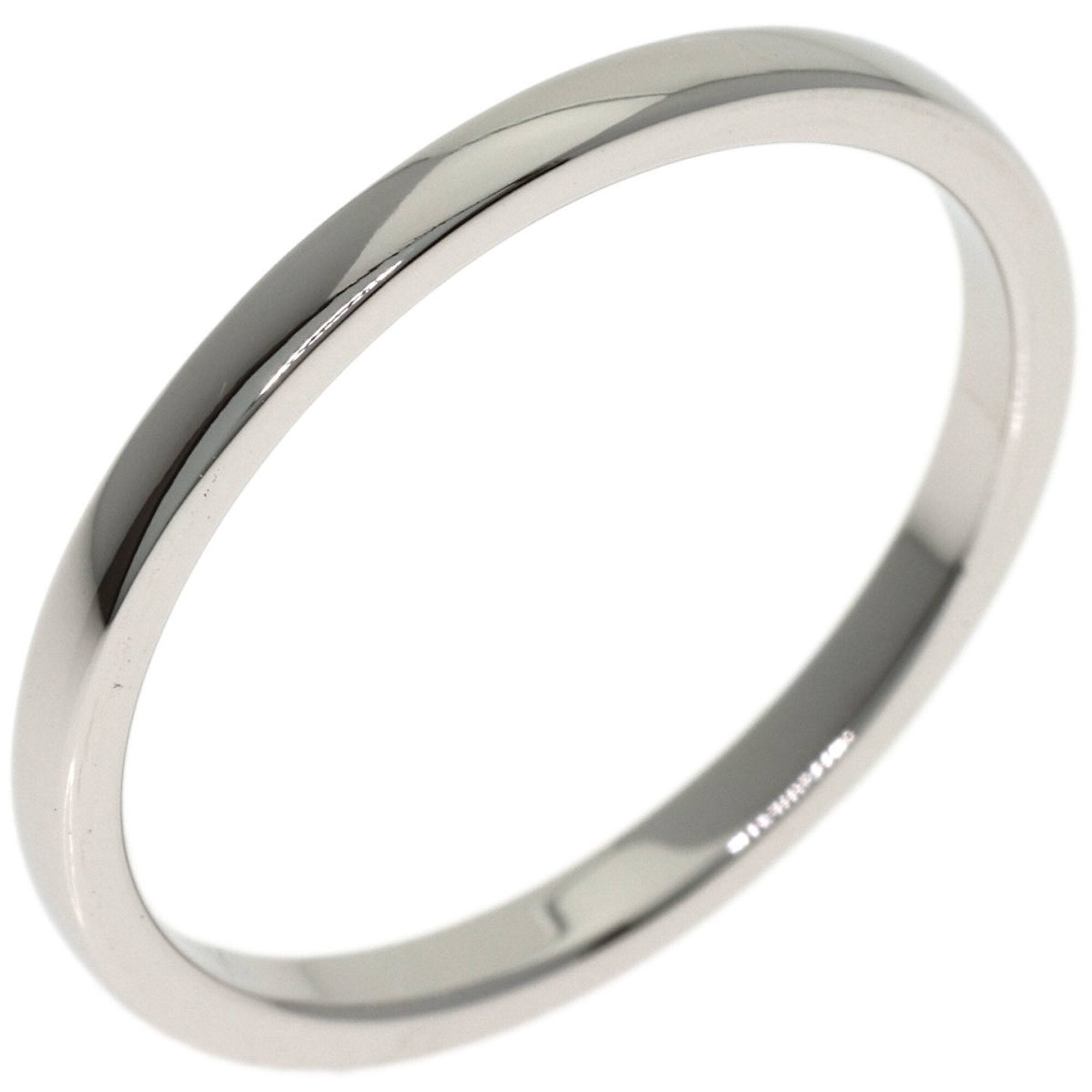 Cartier Platinum 950 Band Ring (Pre-Owned)