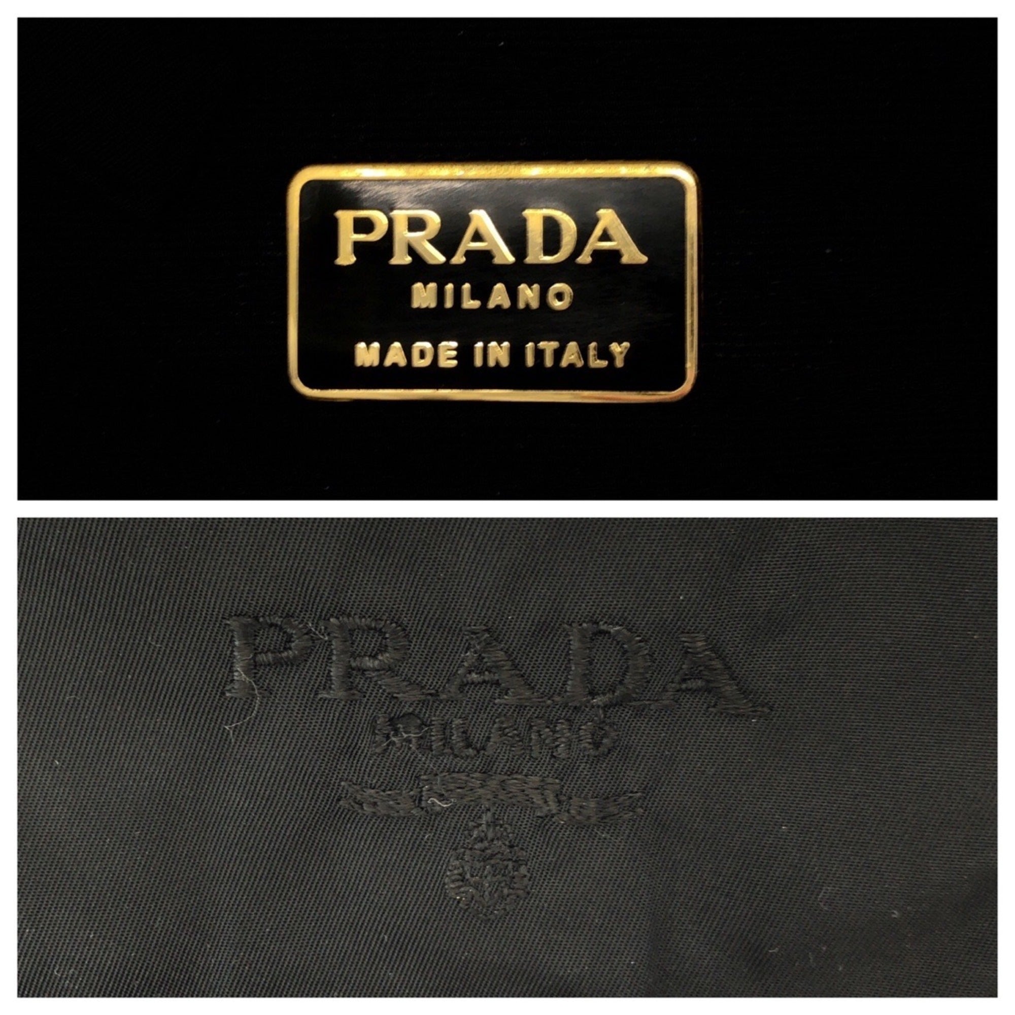 Prada Black Nylon Backpack (Pre-Owned)