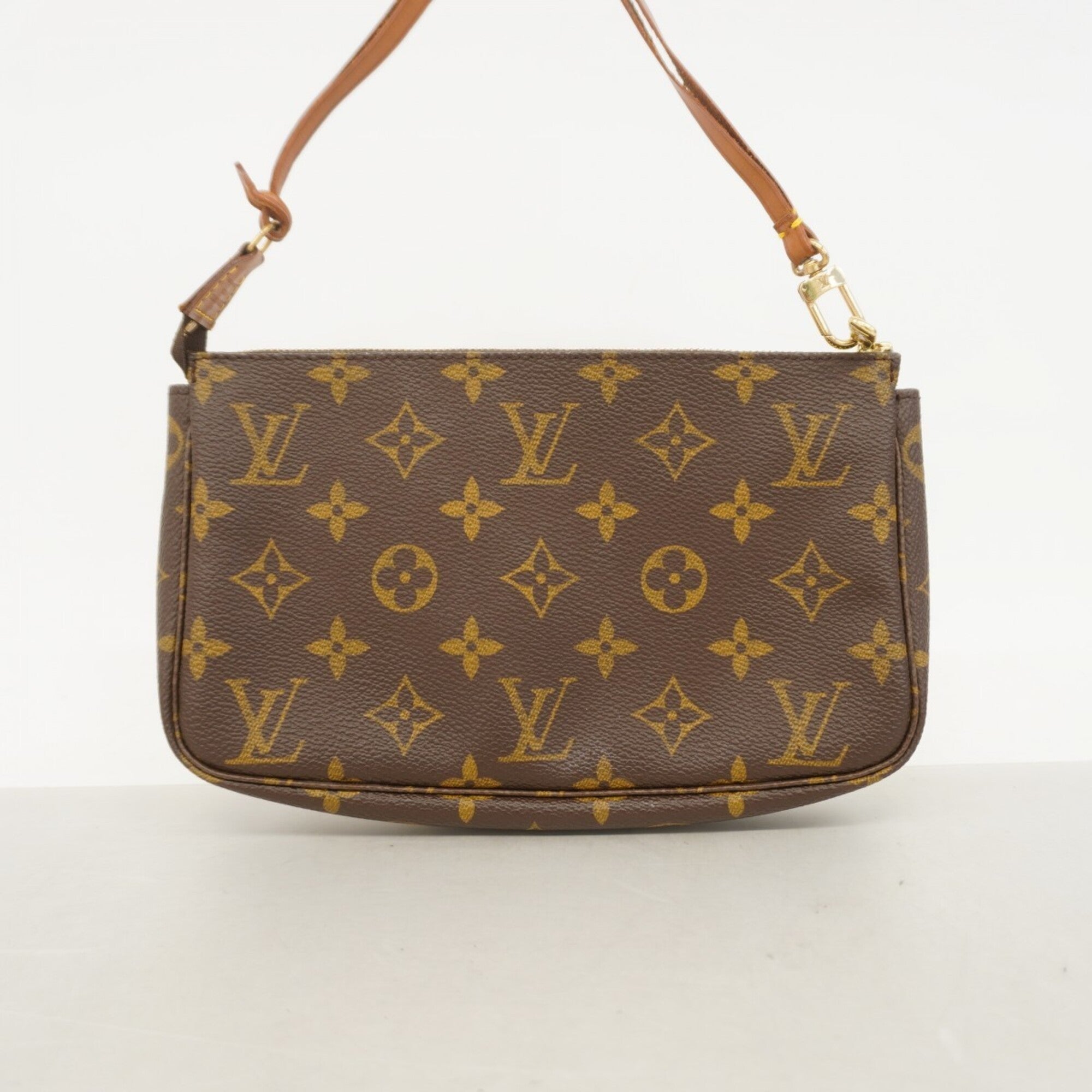 Louis Vuitton Brown Pouch (Pre-Owned)