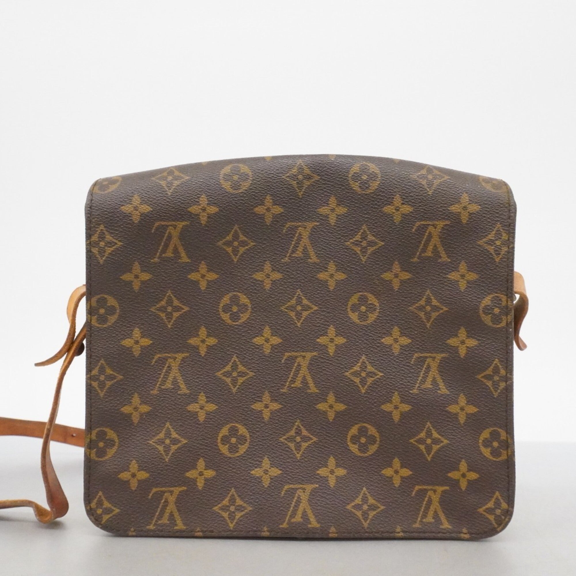 Louis Vuitton Brown Shoulder Bag (Pre-Owned)