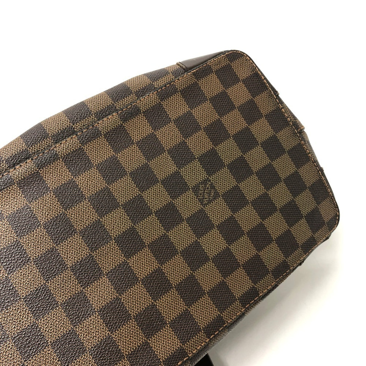 Louis Vuitton Brown Damier Canvas Shoulder Bag Tote Bag (Pre-Owned)