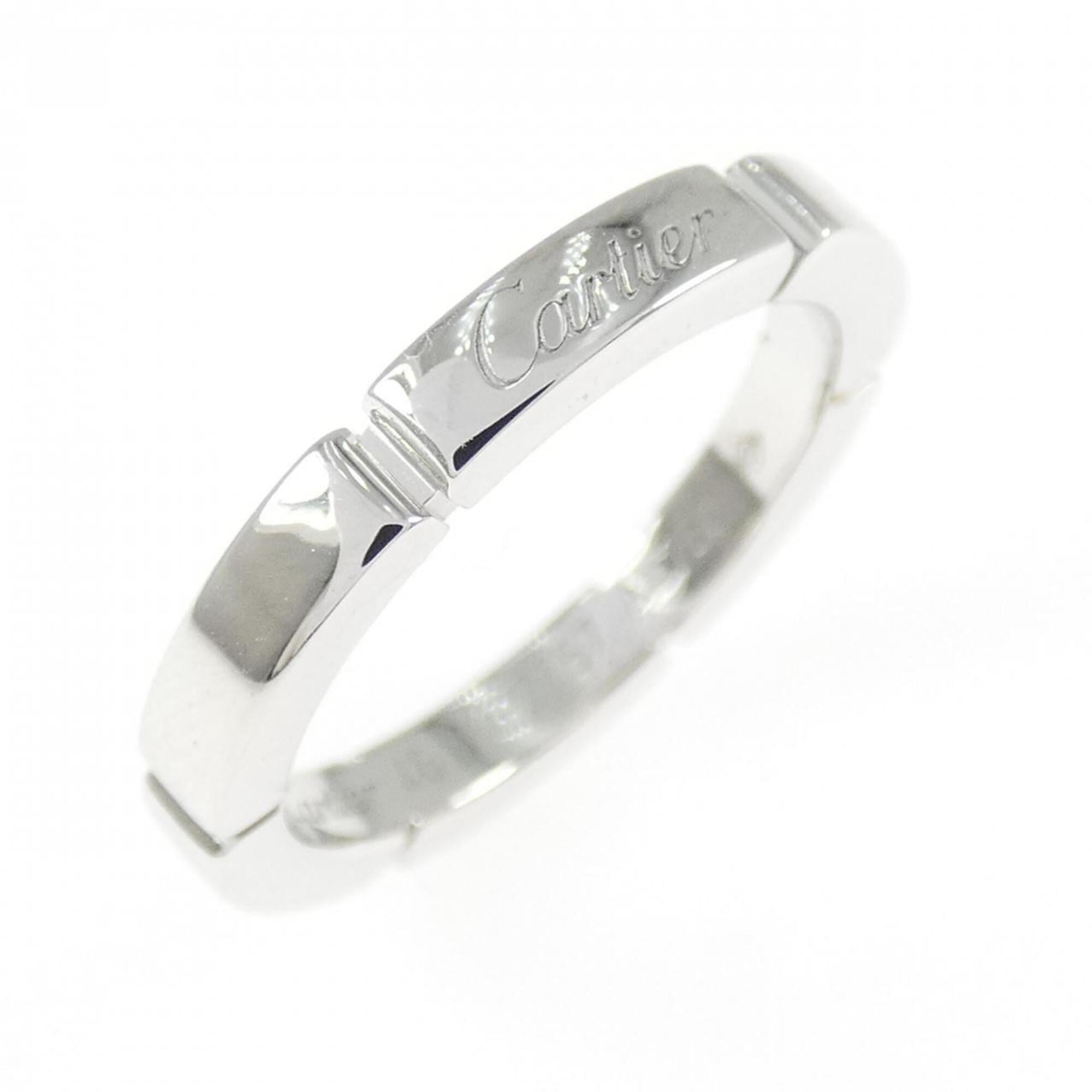 Cartier White Gold (18K) Band Ring (Pre-Owned)