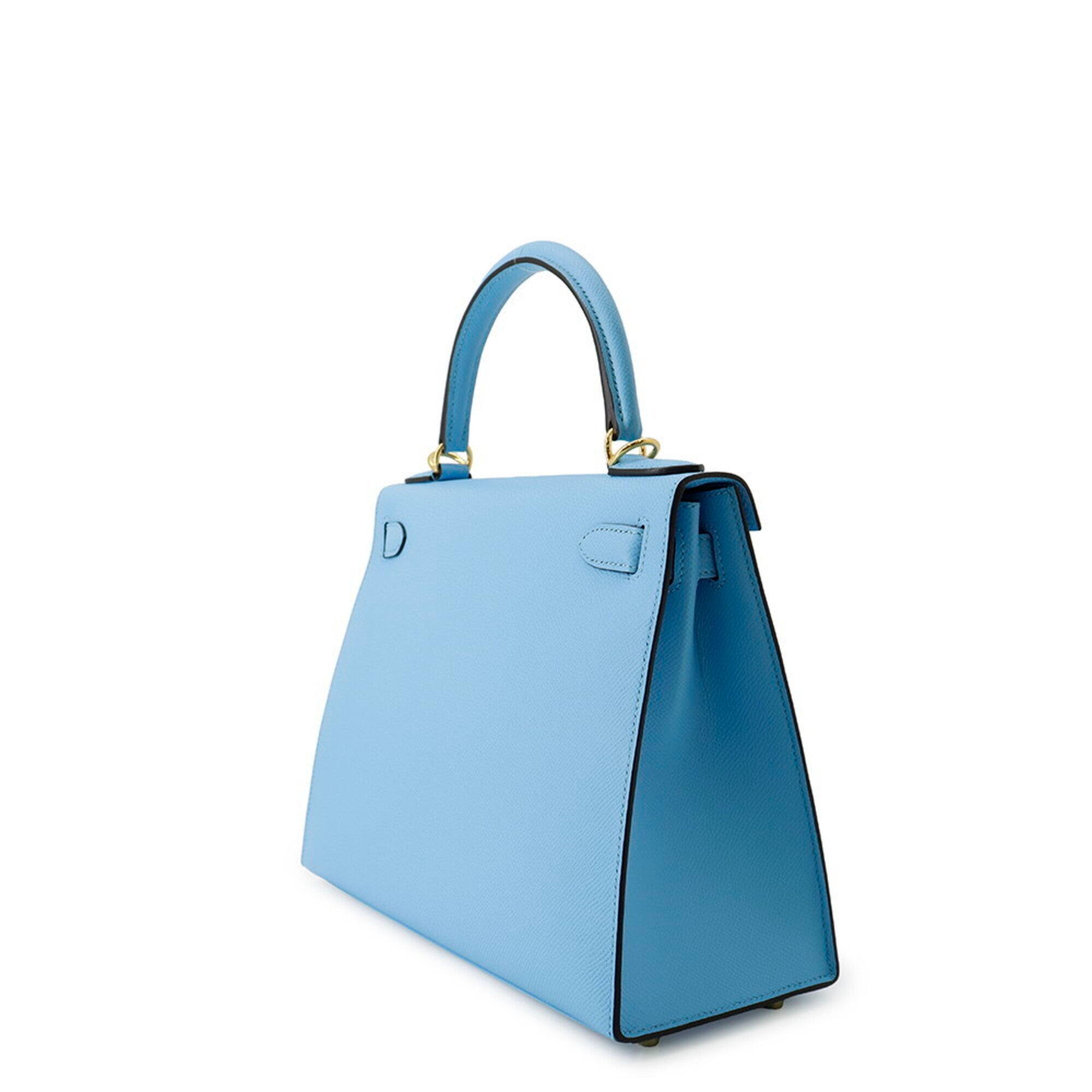 Hermes Kelly Celeste Epsom Leather Handbag (Pre-Owned)