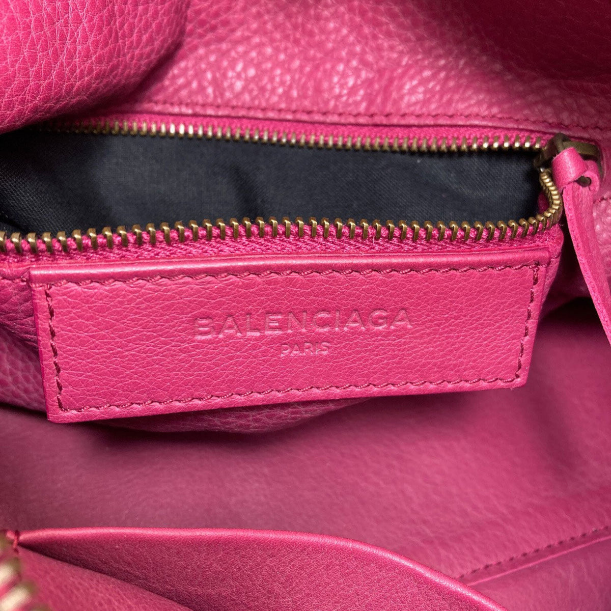 Balenciaga Pink Leather Handbag (Pre-Owned)