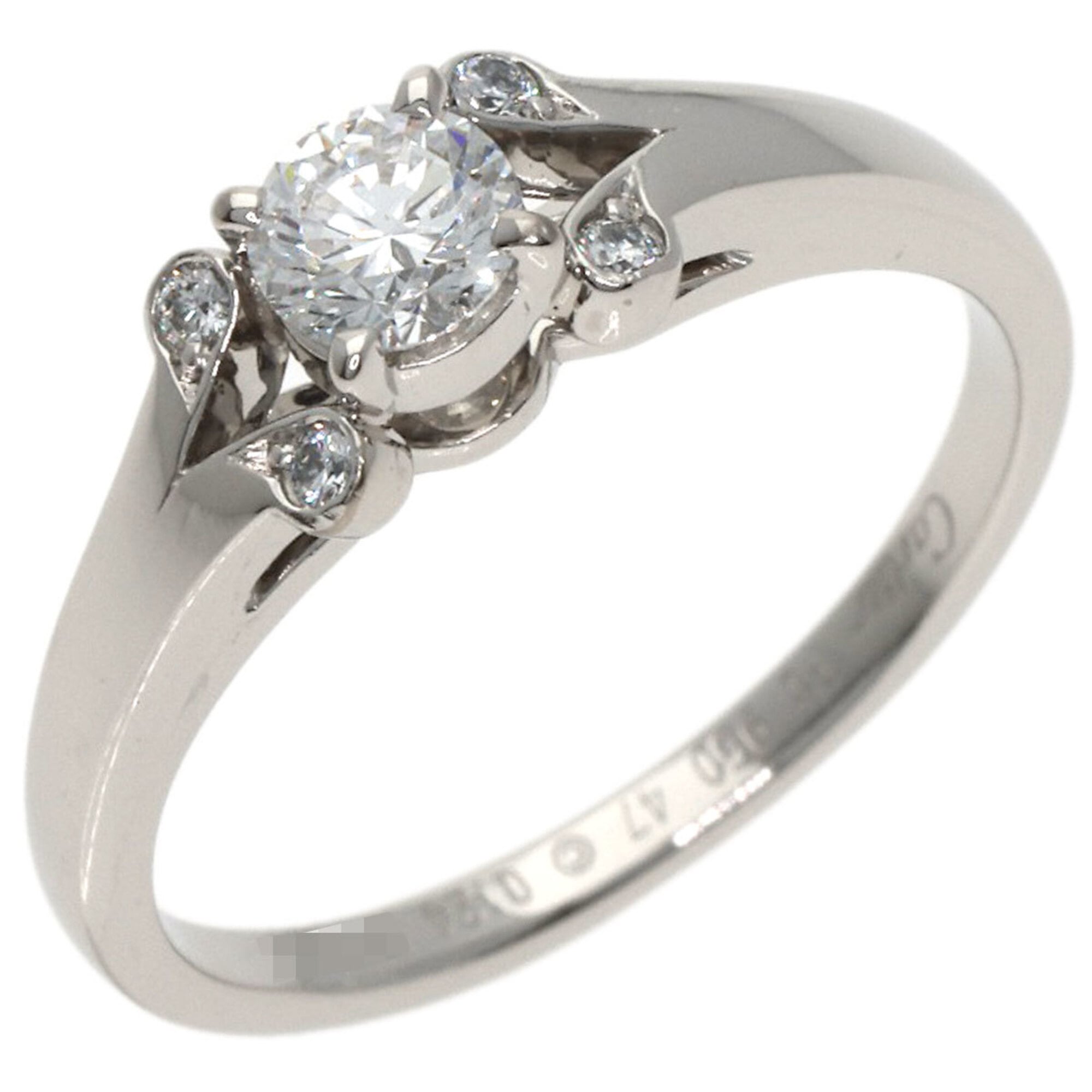 Cartier Platinum 950 Band Ring (Pre-Owned)