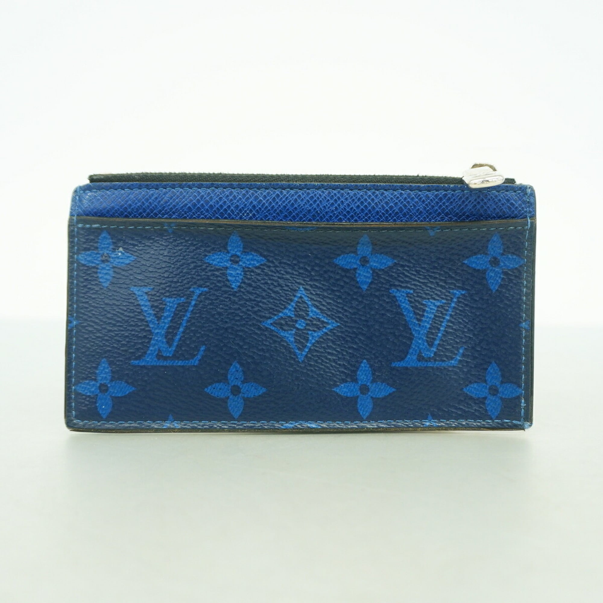Louis Vuitton Cobalt Coin Purse/Coin Case (Pre-Owned)