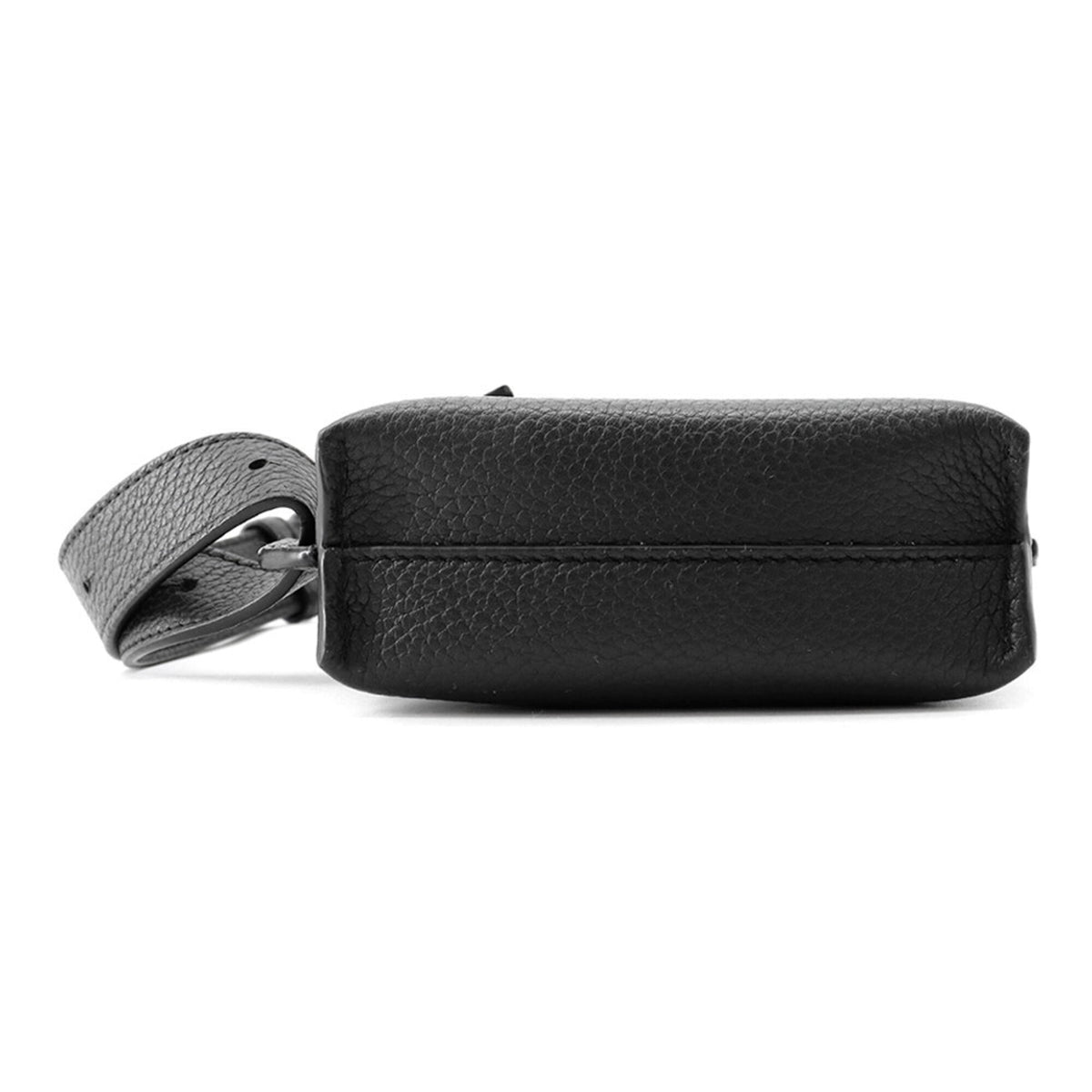 Loewe Black Leather Handbag Sling Bag (Pre-Owned)