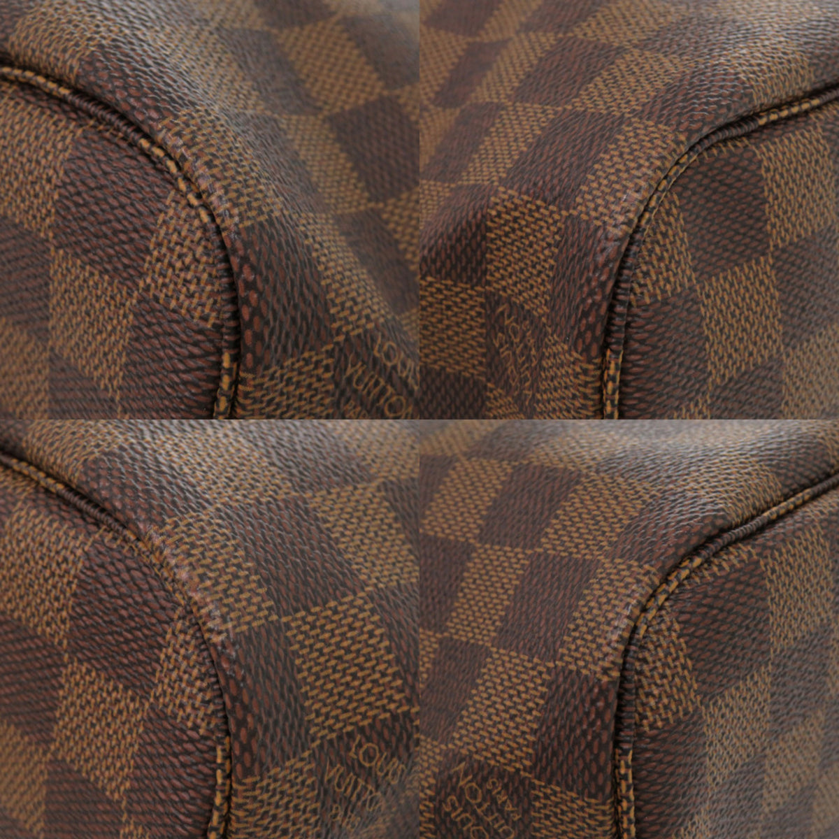 Louis Vuitton Cerise Damier Canvas Damier Canvas Tote Bag (Pre-Owned)