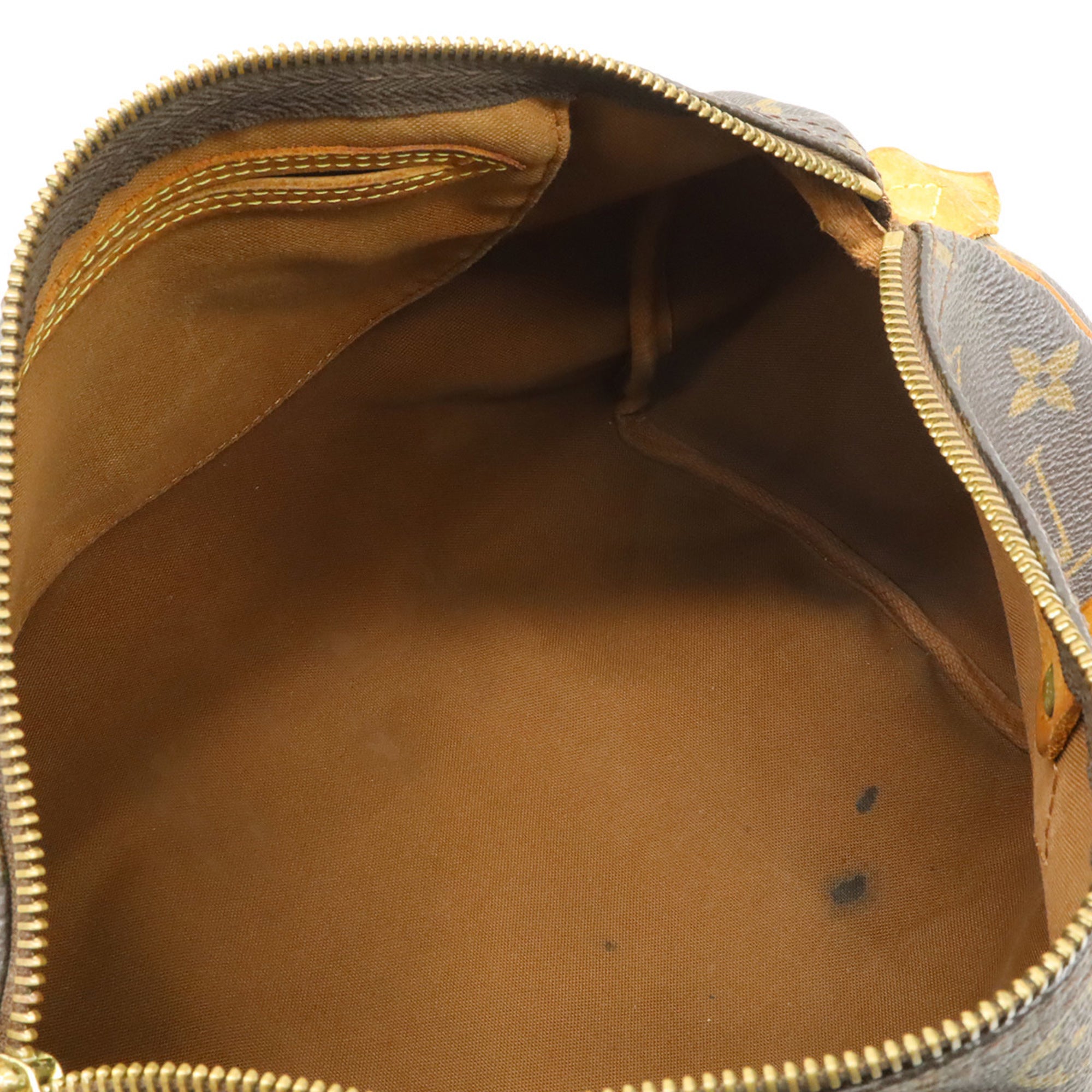Louis Vuitton Brown Monogram Handbag (Pre-Owned)