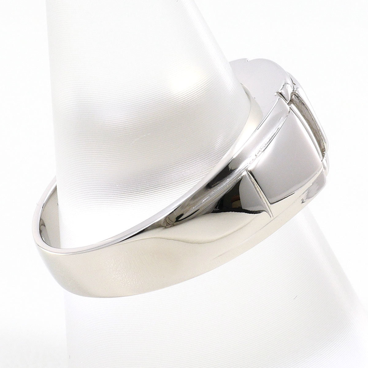 Unbranded Platinum Platinum 900 Band Ring (Pre-Owned)