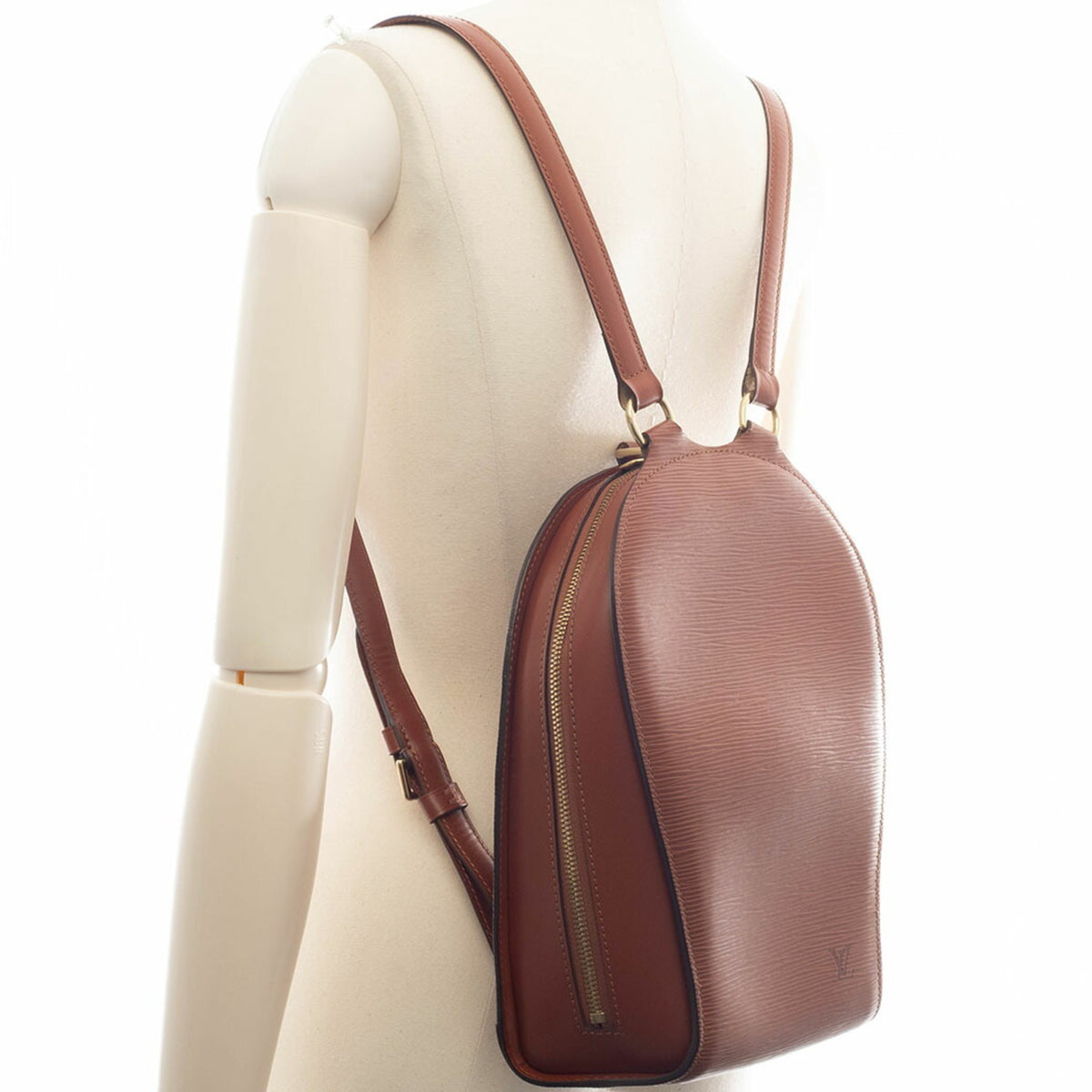 Louis Vuitton Epi Kenyan Brown Epi Leather Backpack (Pre-Owned)