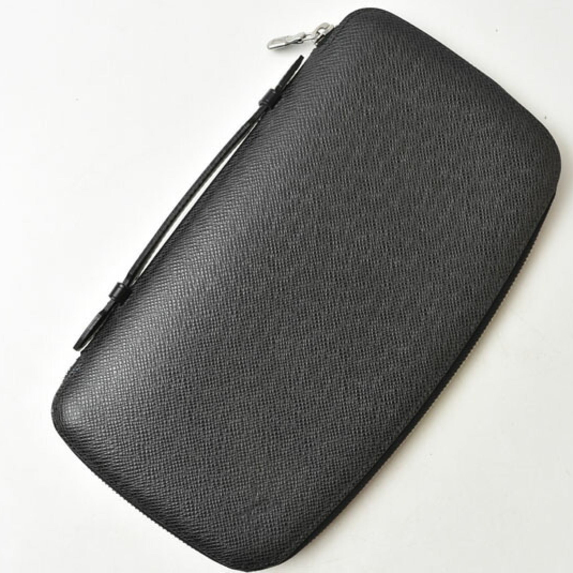 Louis Vuitton Taiga Ardoise Taiga Leather Long Wallet (Bi-Fold) (Pre-Owned)