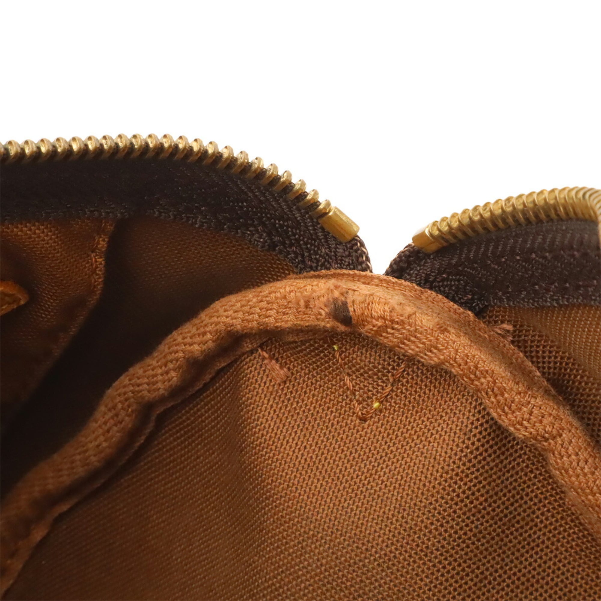 Louis Vuitton Brown Monogram Canvas Pvc Coated Canvas Boston Bag Handbag (Pre-Owned)