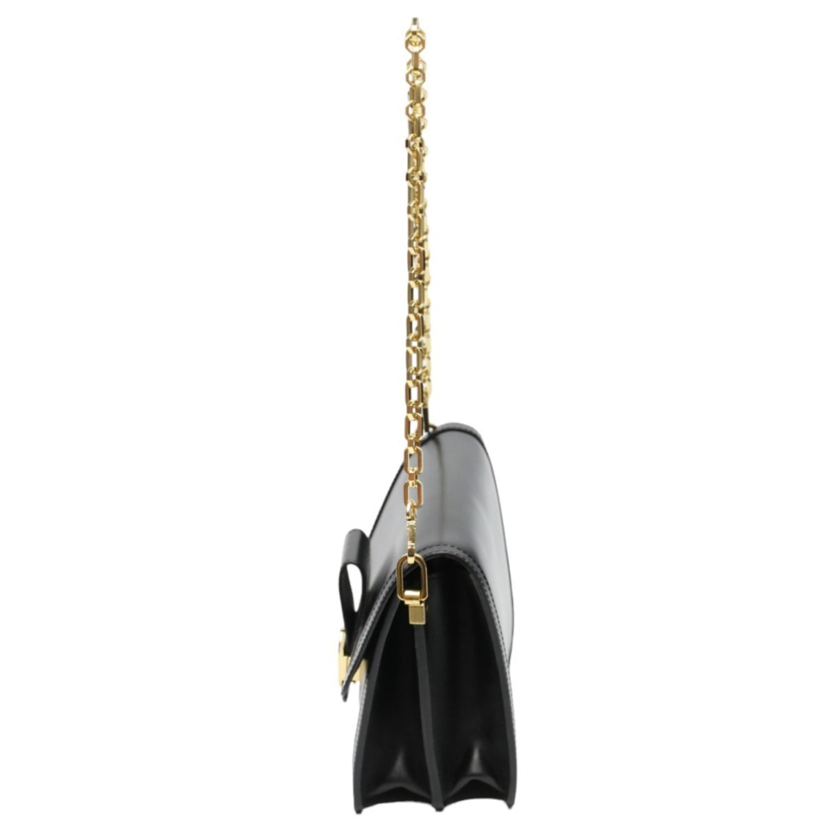 Louis Vuitton Black Noir Leather Shoulder Bag (Pre-Owned)