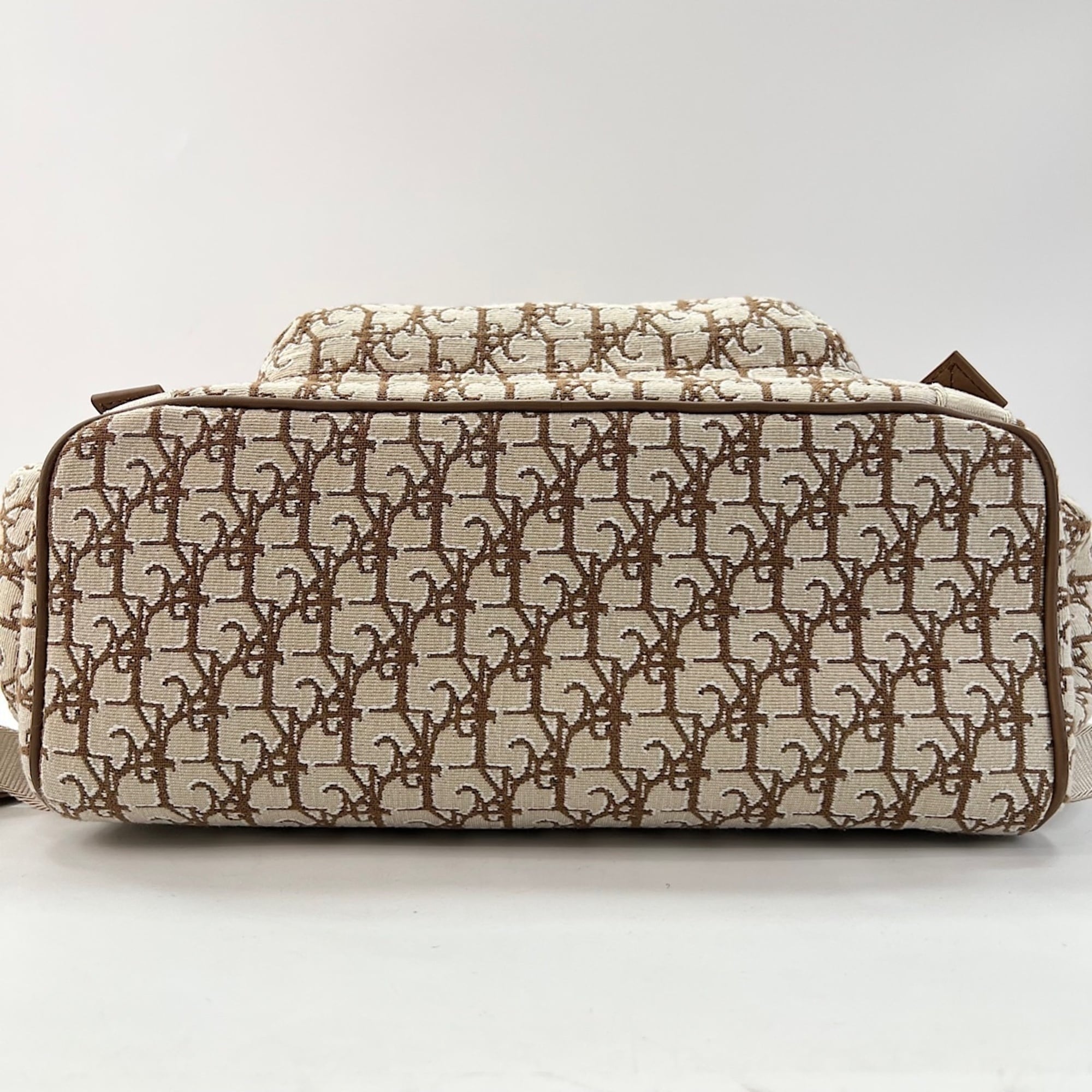 Christian Dior Beige Backpack (Pre-Owned)